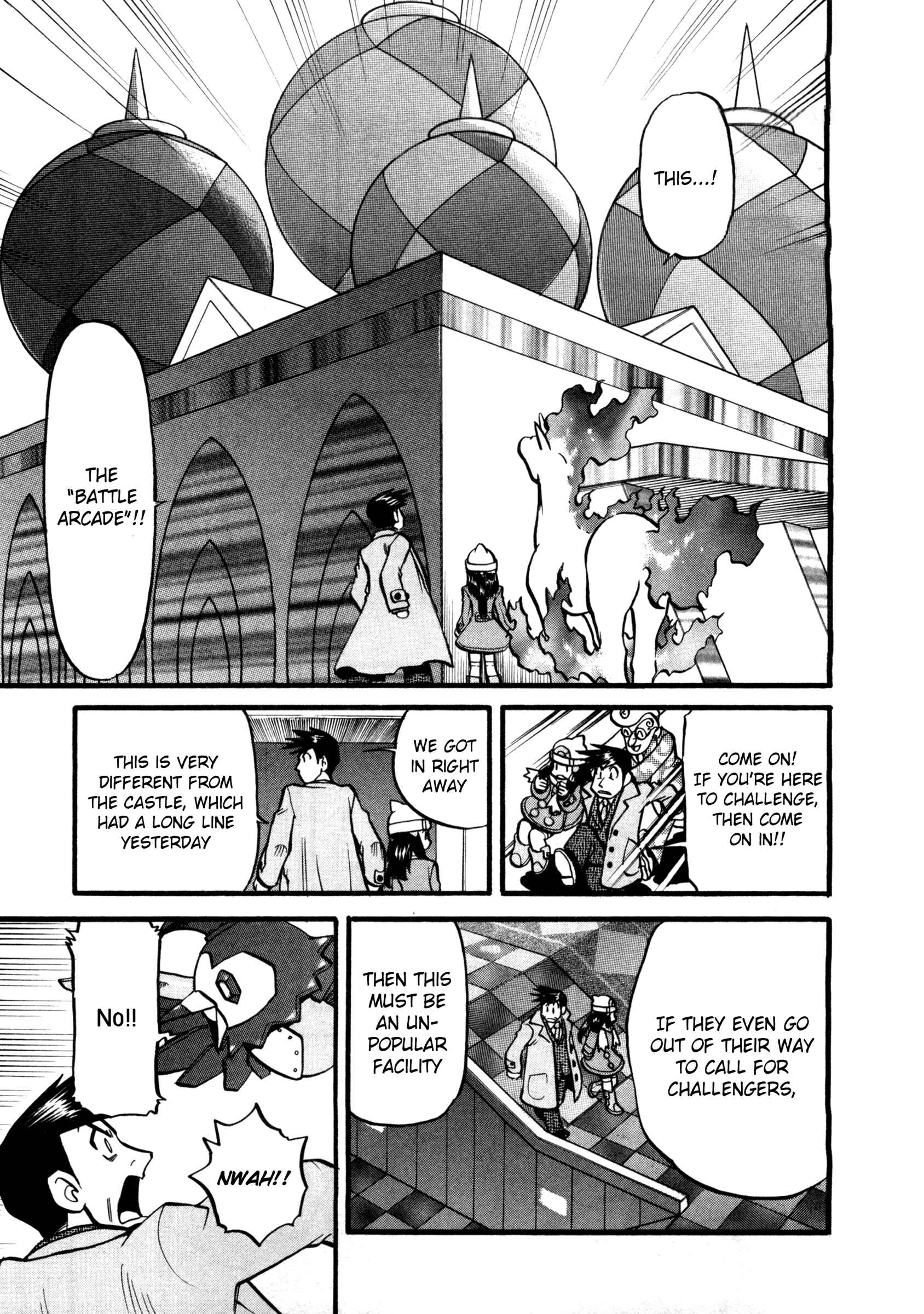 Page 15 Chapter 421 Pokémon SPECIAL