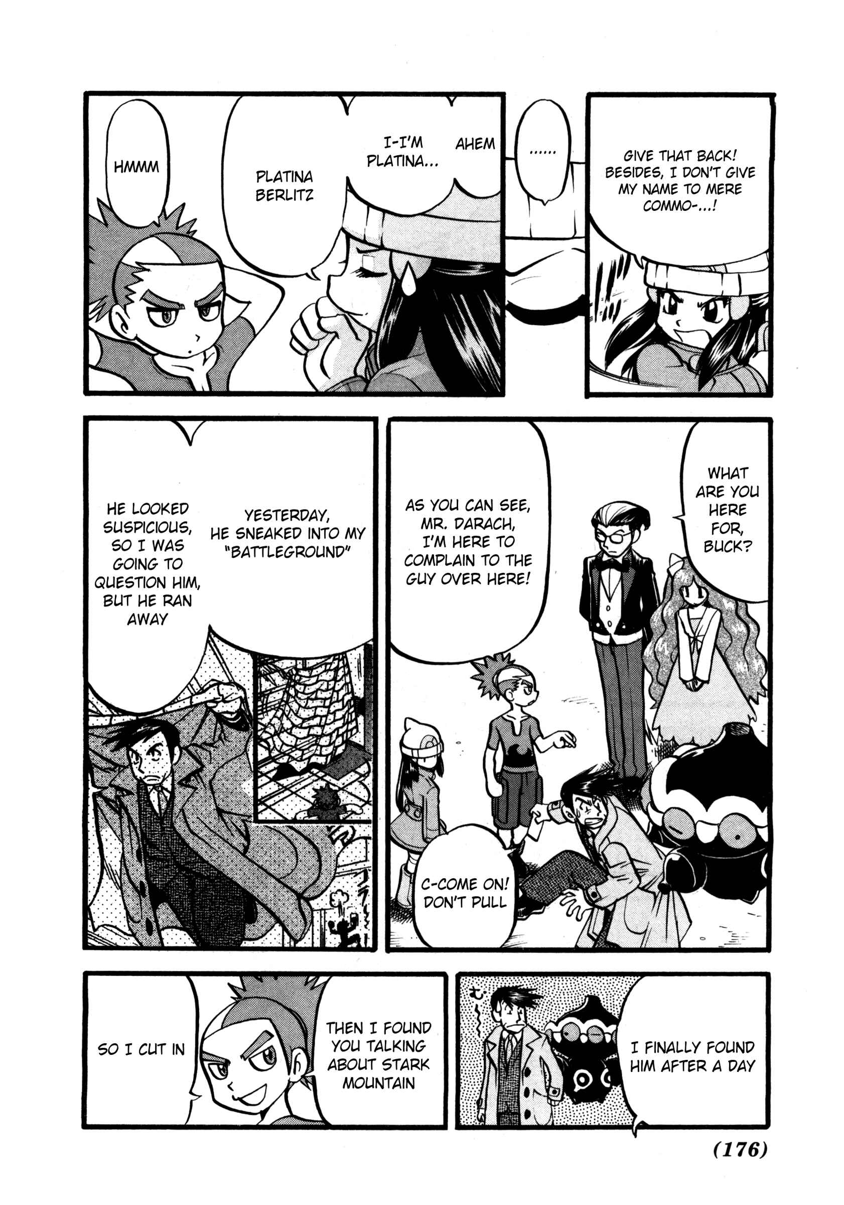 Page 4 Chapter 421 Pokémon SPECIAL