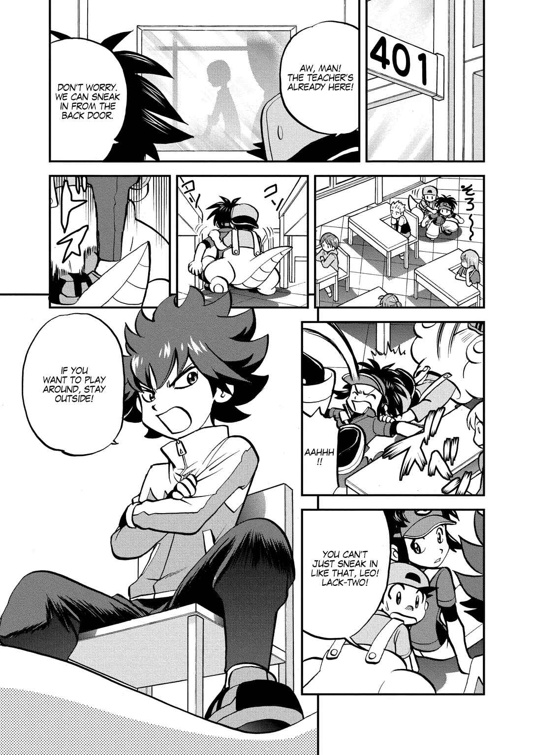 Page 10 Chapter 525 Pokémon SPECIAL