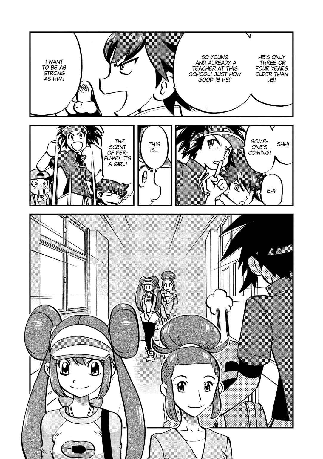 Page 14 Chapter 525 Pokémon SPECIAL