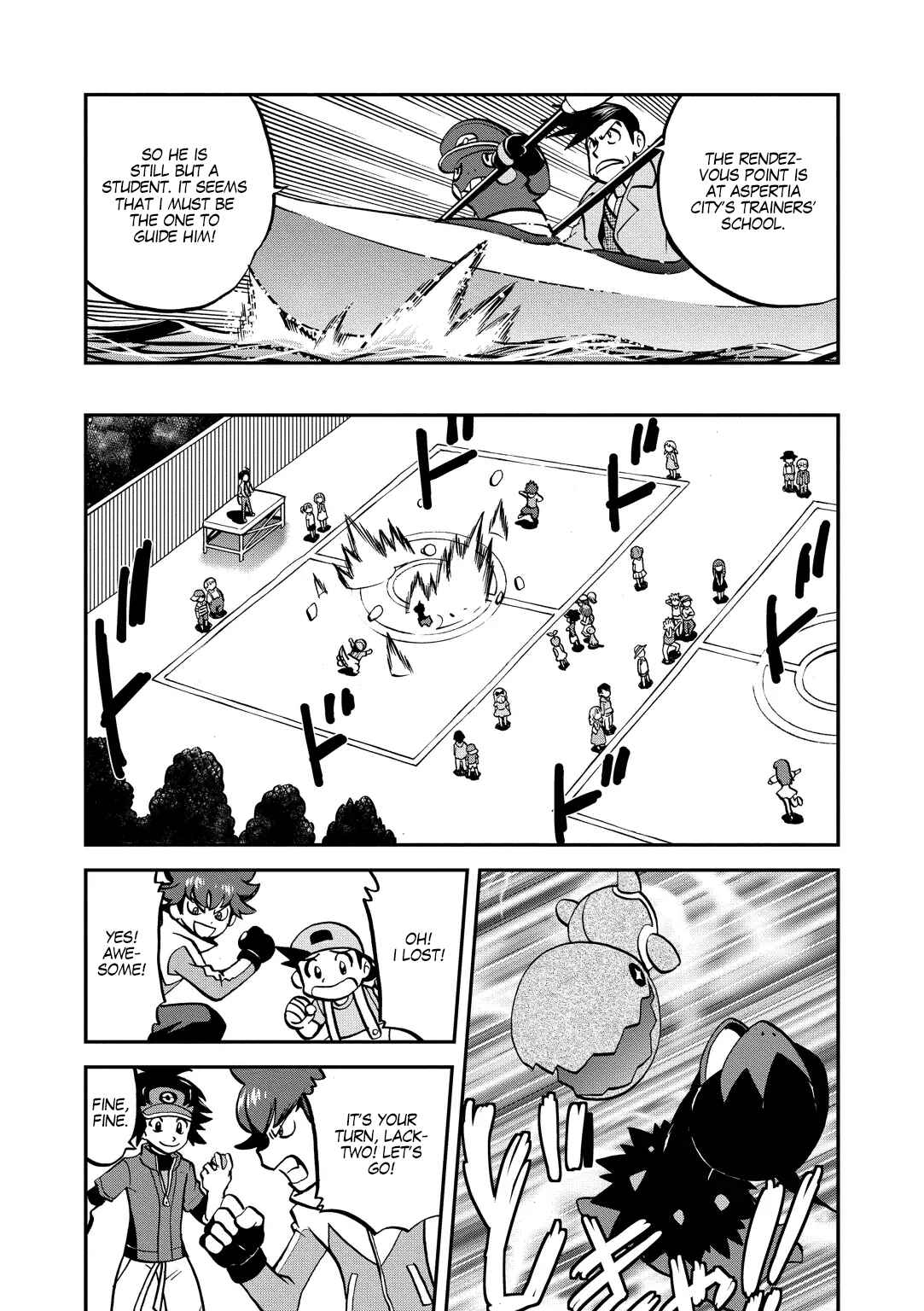 Page 18 Chapter 525 Pokémon SPECIAL