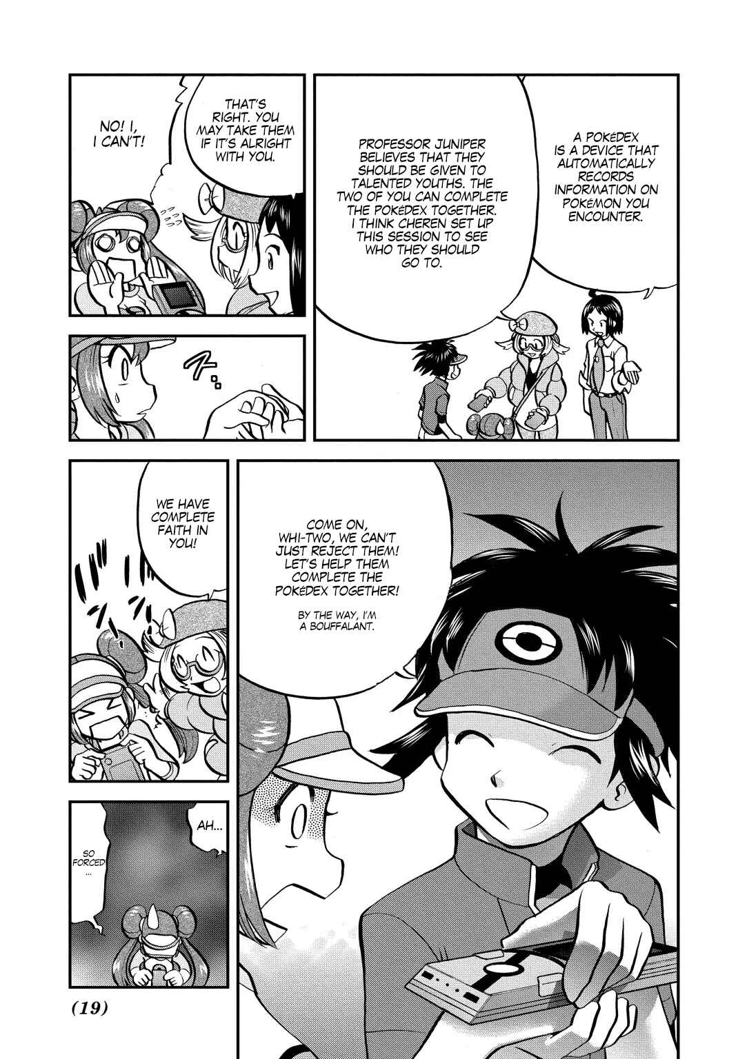 Page 22 Chapter 525 Pokémon SPECIAL