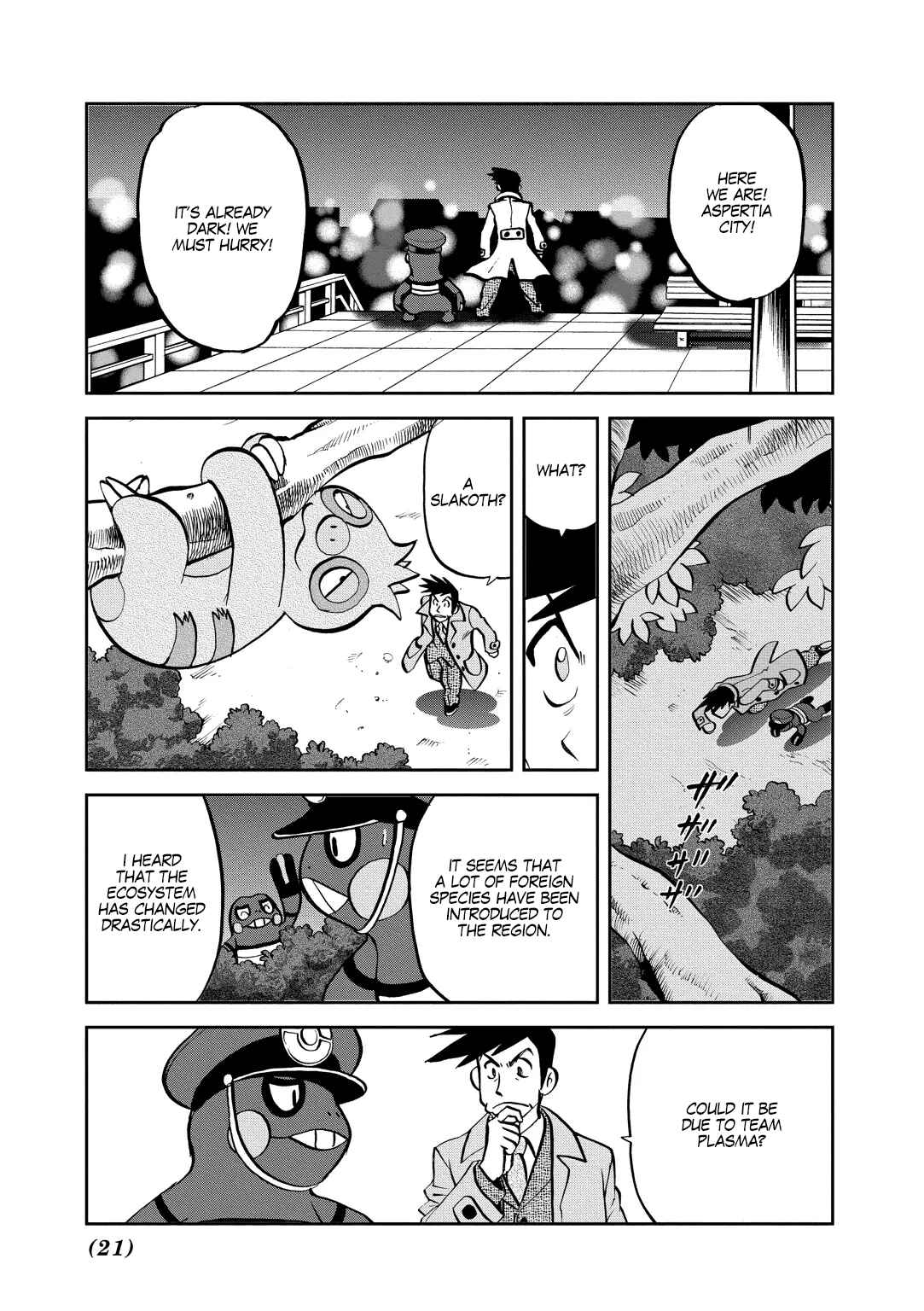 Page 24 Chapter 525 Pokémon SPECIAL