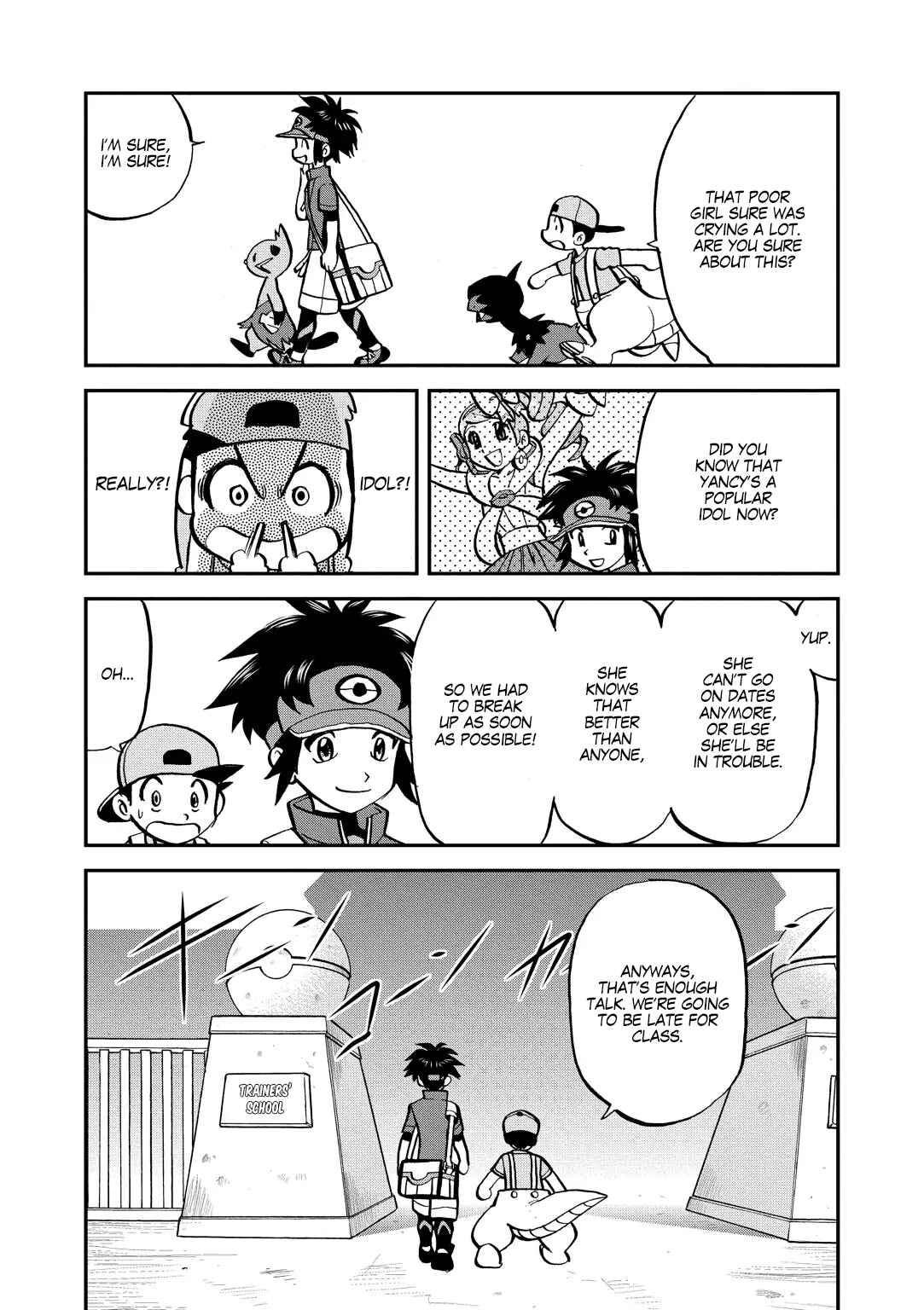 Page 7 Chapter 525 Pokémon SPECIAL