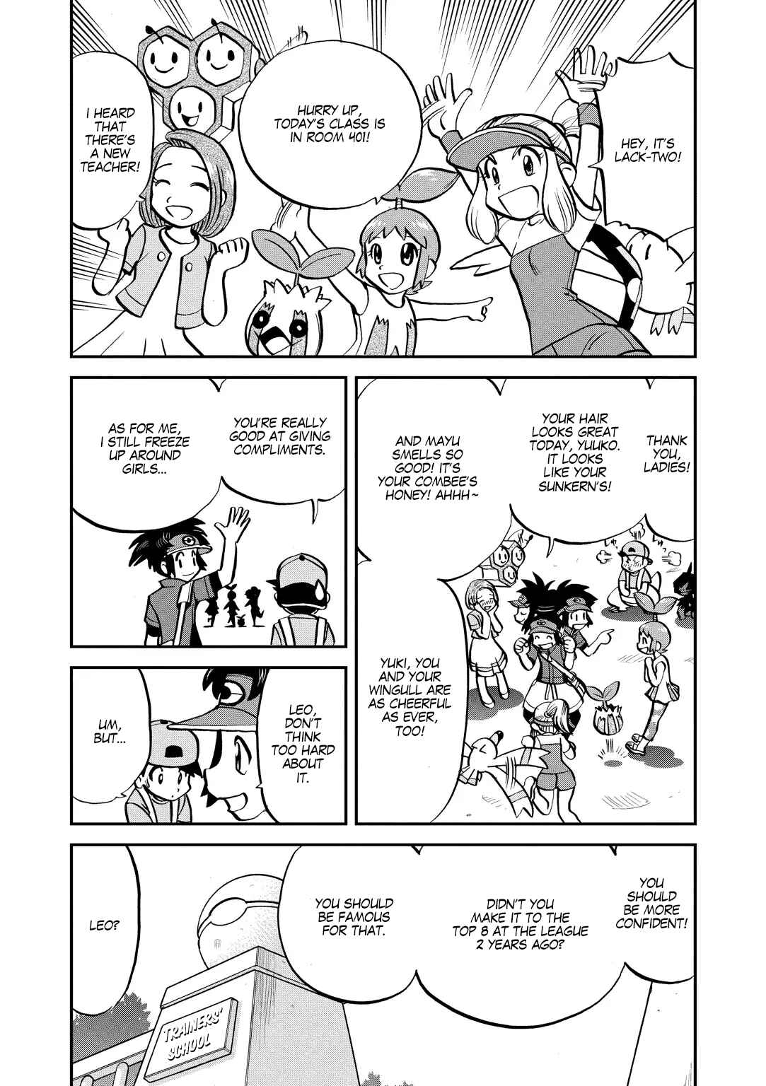 Page 8 Chapter 525 Pokémon SPECIAL