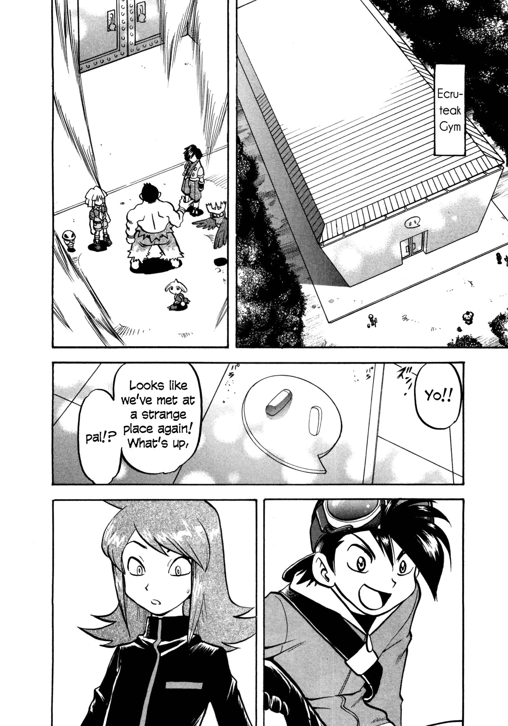 Page 11 Chapter 451 Pokémon SPECIAL