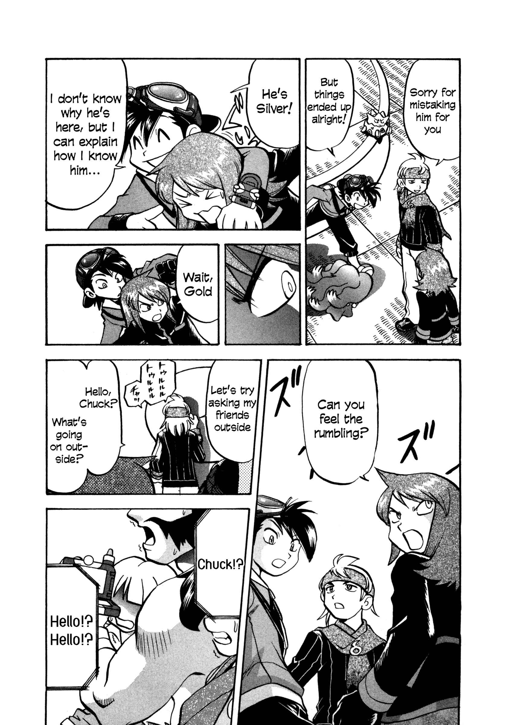 Page 12 Chapter 451 Pokémon SPECIAL