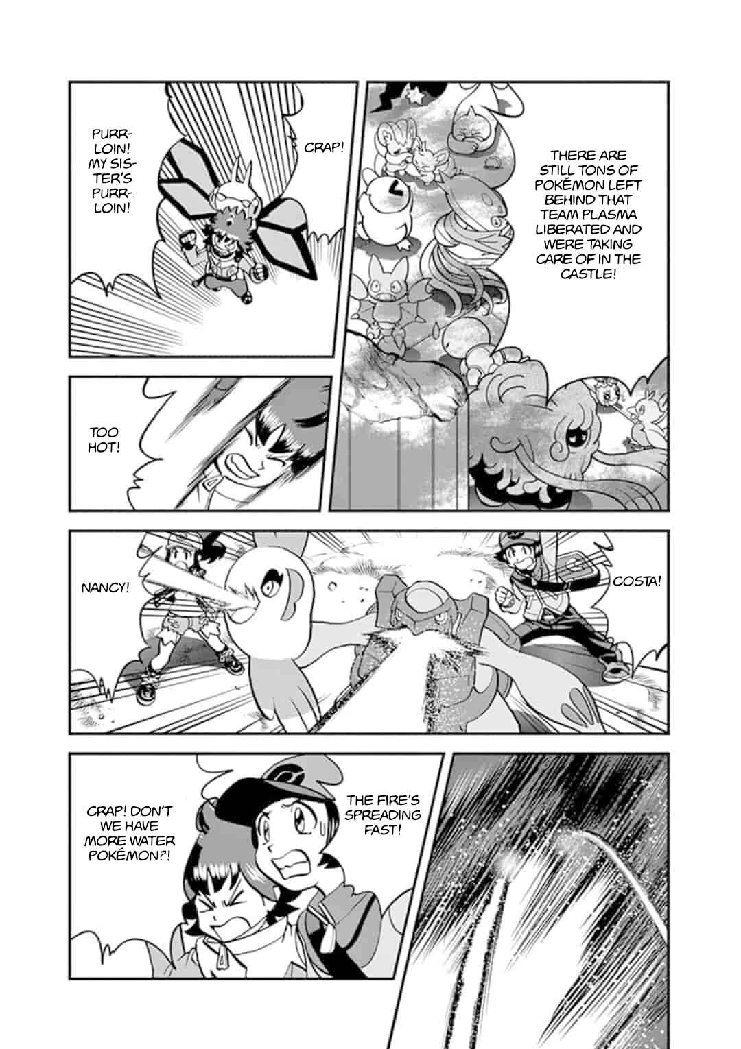 Page 12 Chapter 547.5 Pokémon SPECIAL