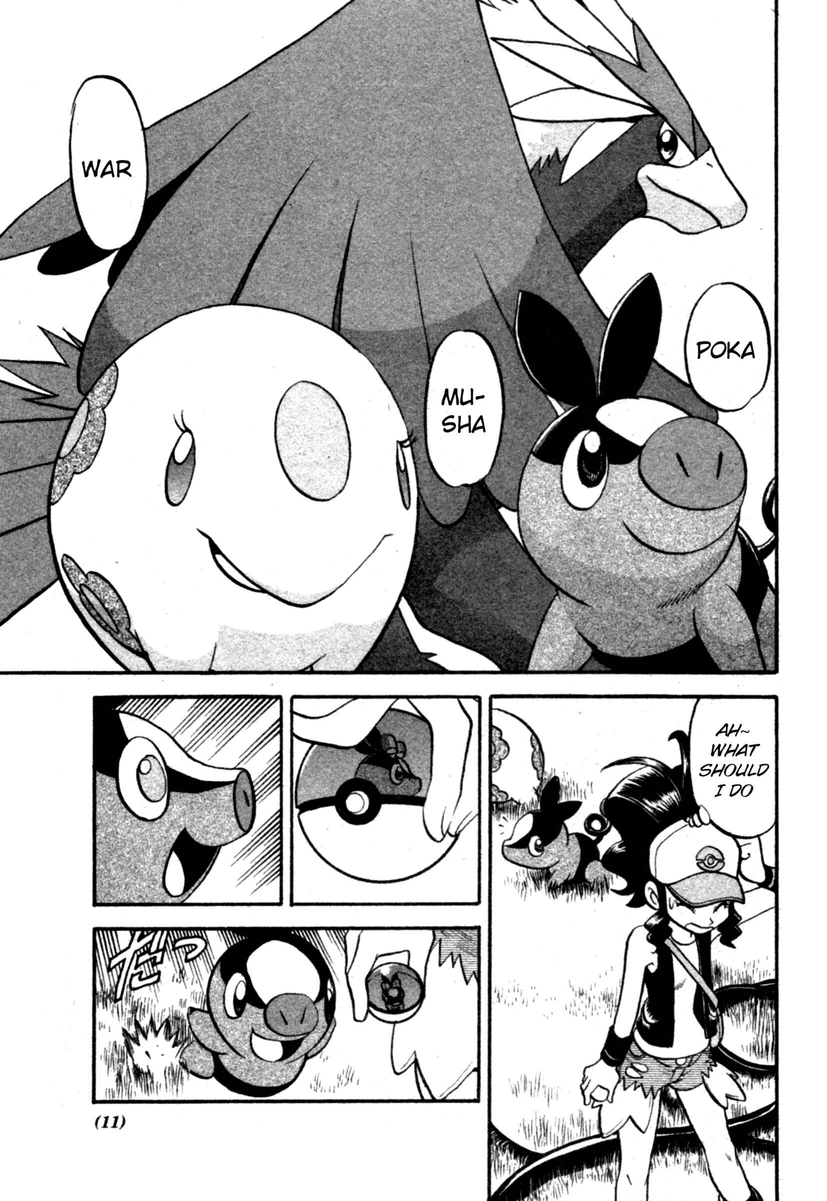 Page 10 Chapter 465 Pokémon SPECIAL