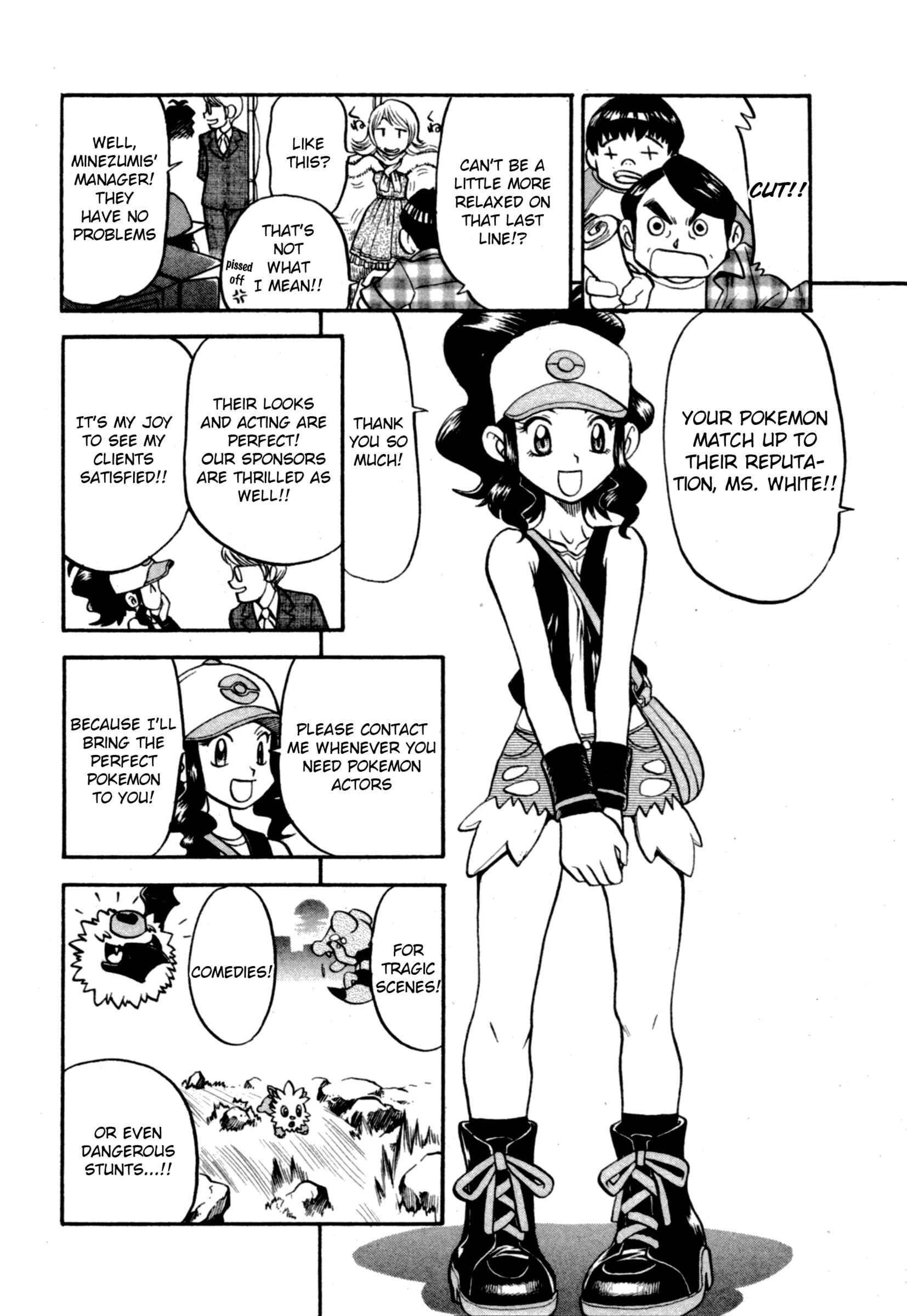 Page 4 Chapter 465 Pokémon SPECIAL