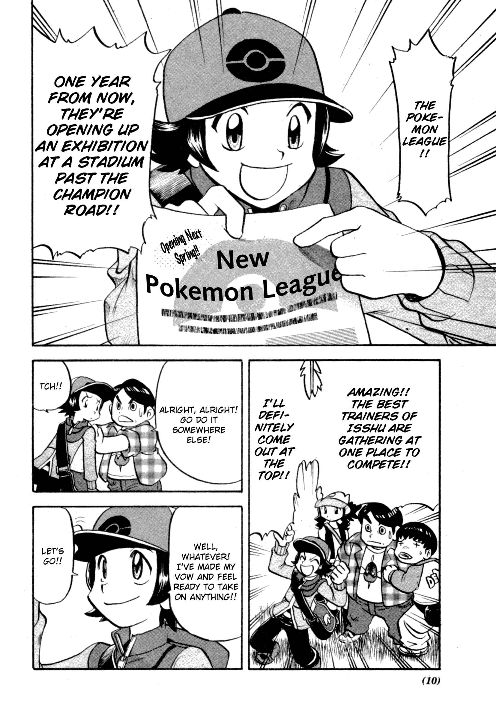 Page 9 Chapter 465 Pokémon SPECIAL