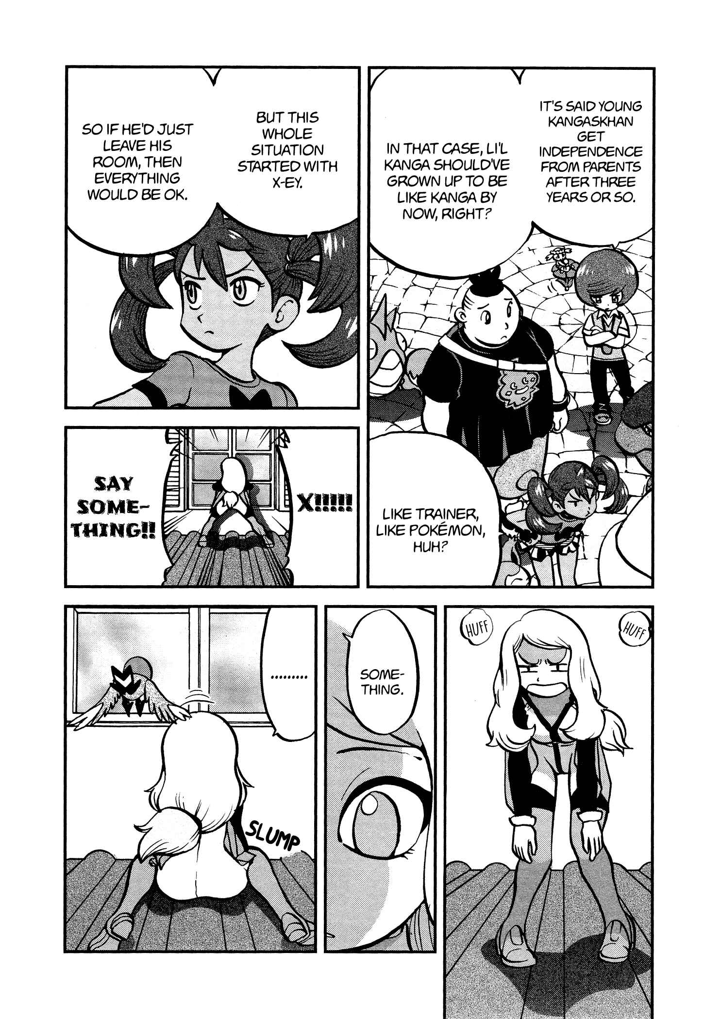 Page 16 Chapter 549 Pokémon SPECIAL