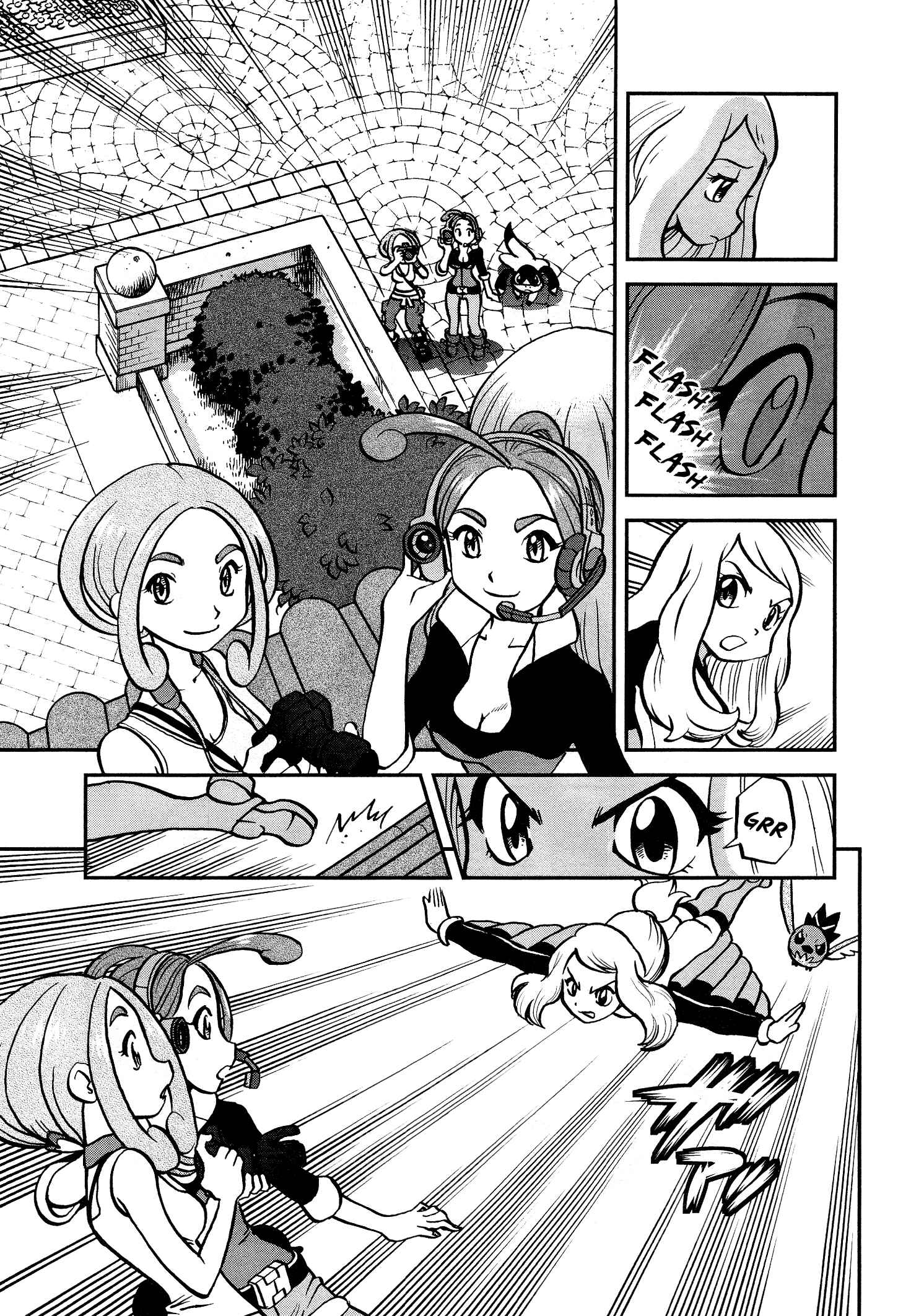 Page 19 Chapter 549 Pokémon SPECIAL