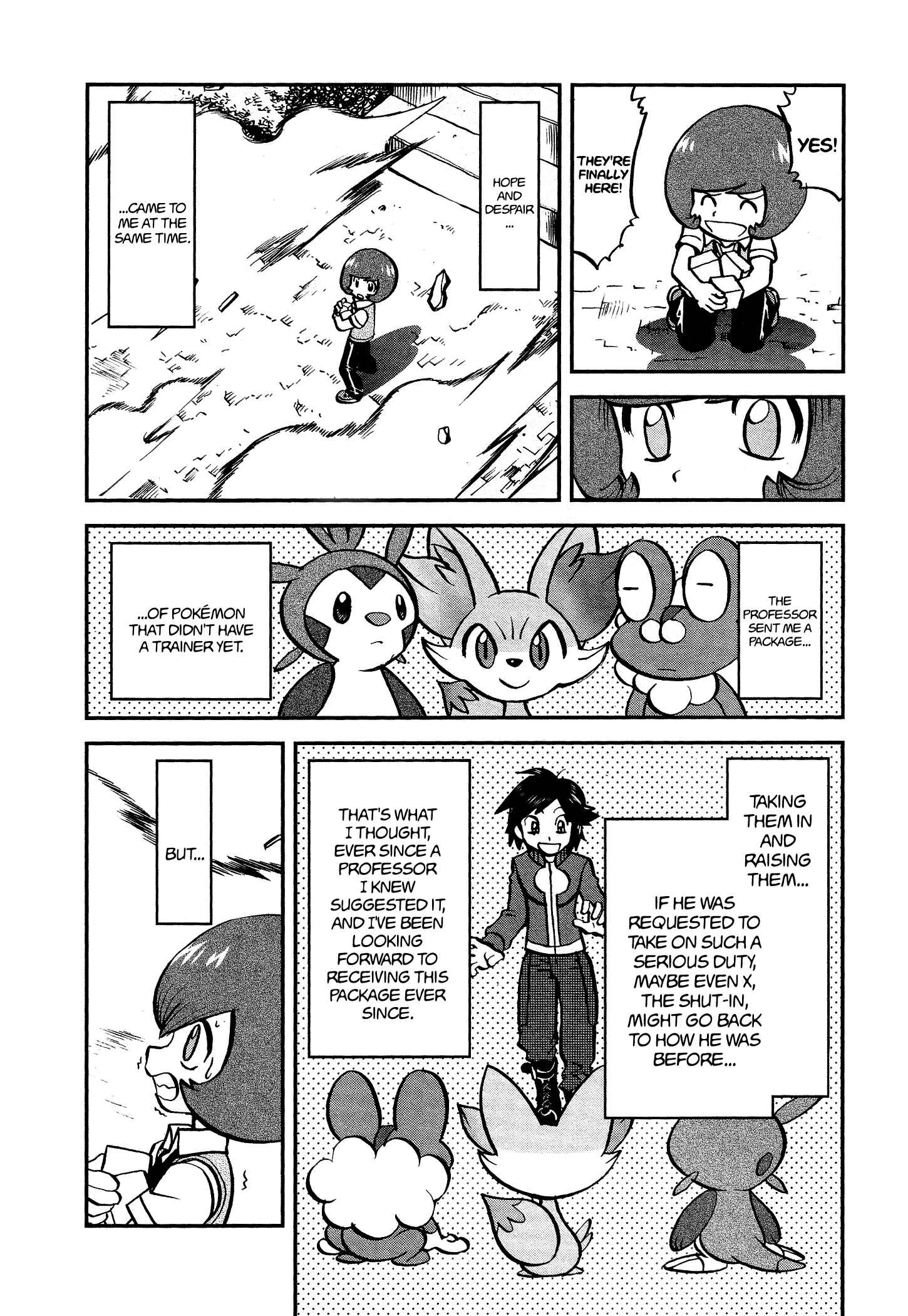 Page 23 Chapter 549 Pokémon SPECIAL