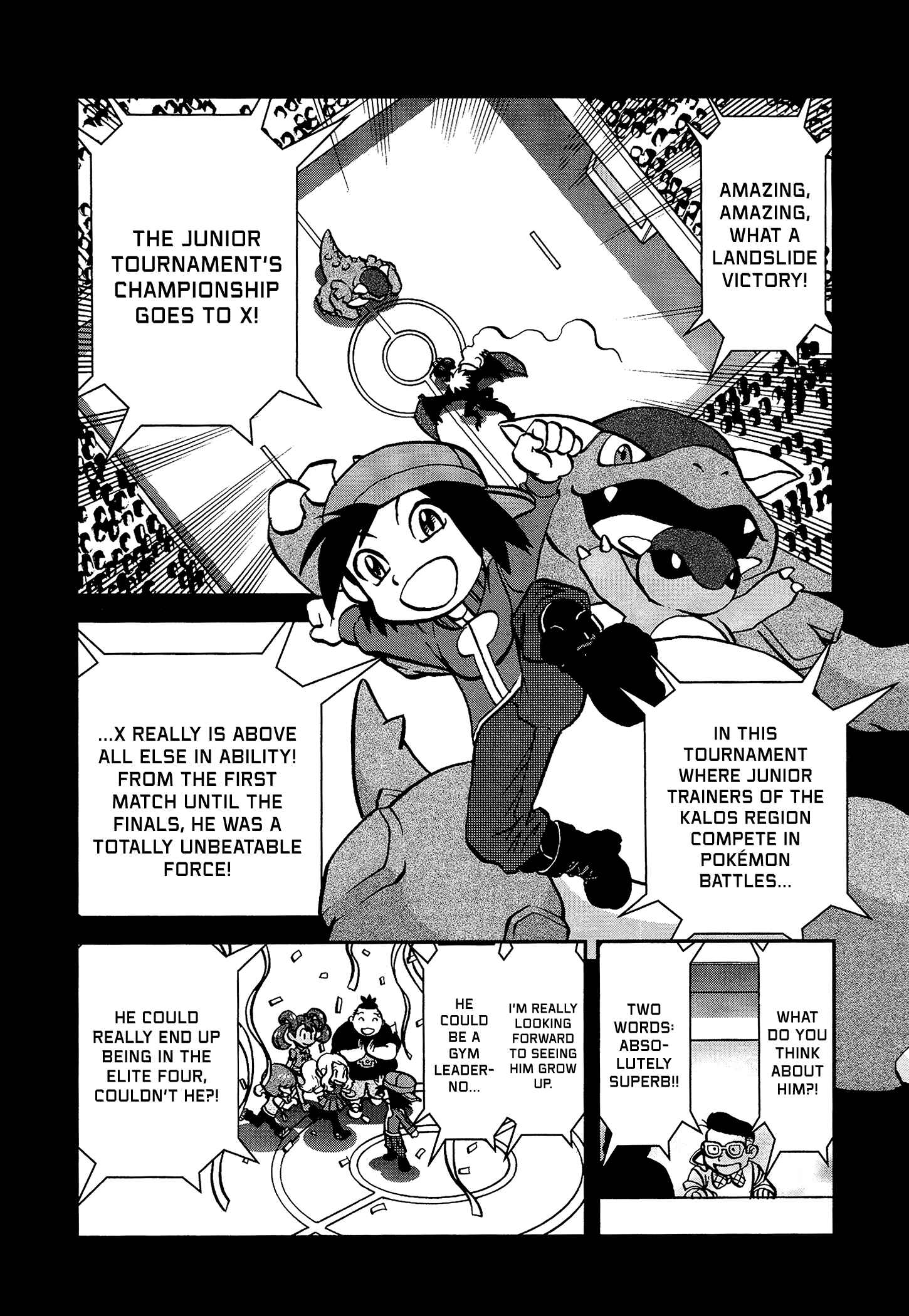 Page 3 Chapter 549 Pokémon SPECIAL