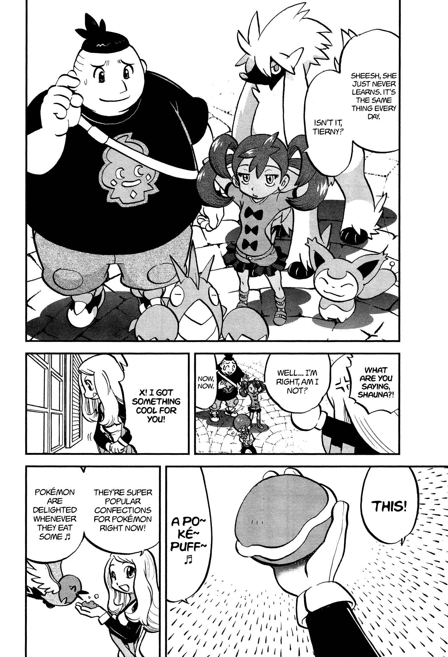 Page 8 Chapter 549 Pokémon SPECIAL