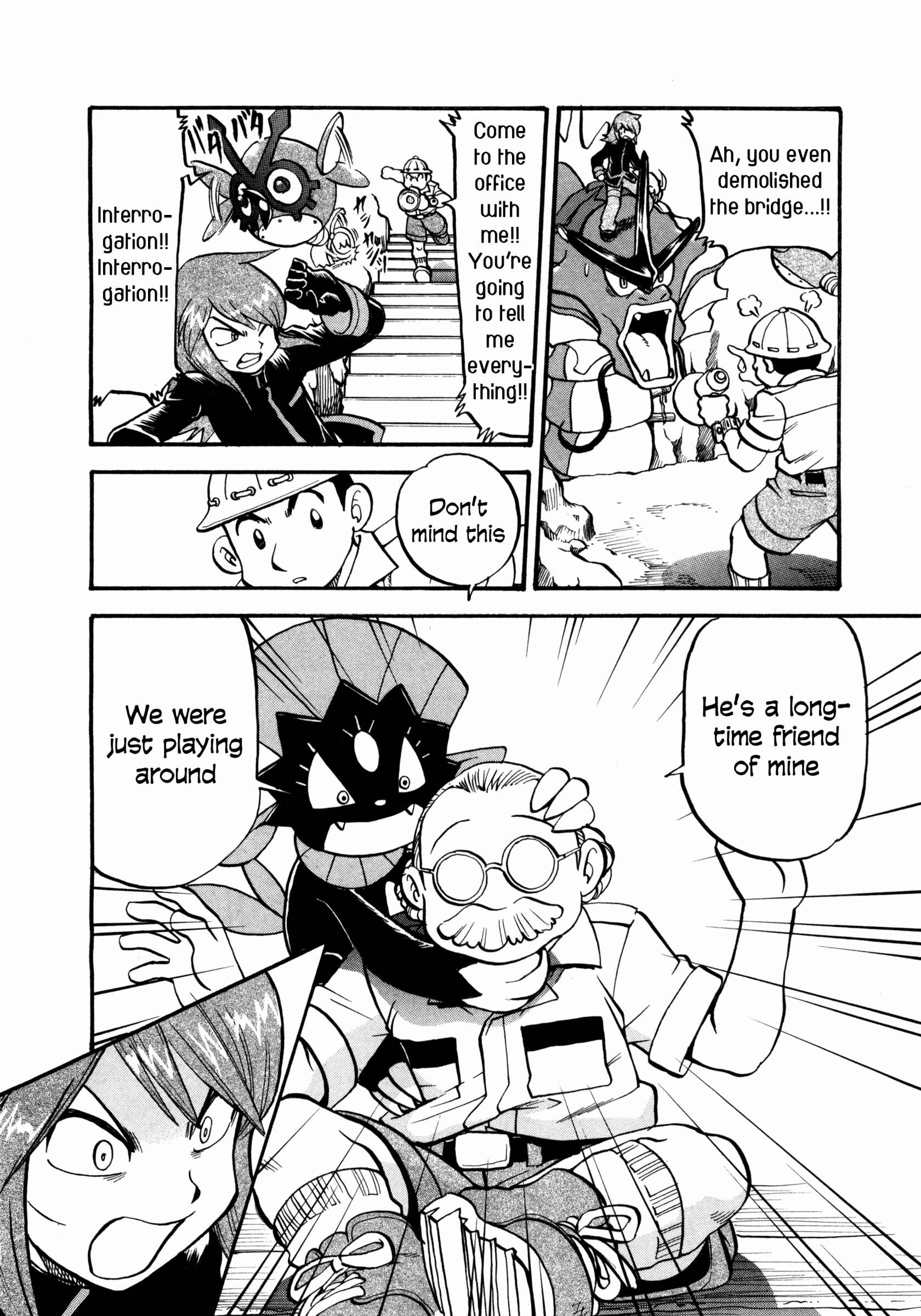 Page 5 Chapter 447 Pokémon SPECIAL