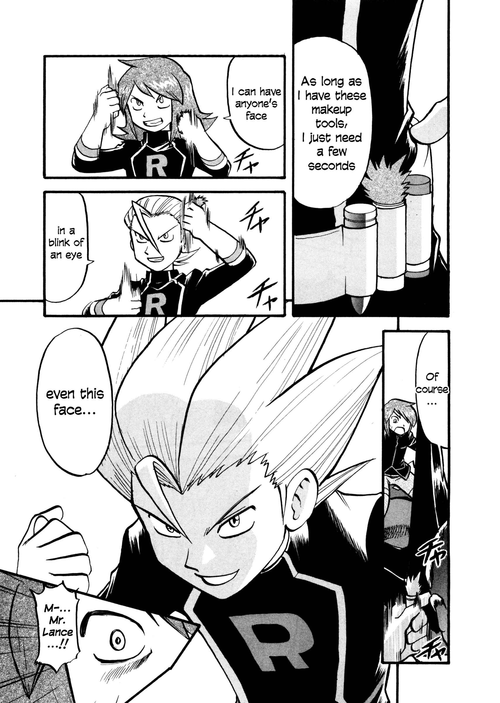 Page 8 Chapter 447 Pokémon SPECIAL