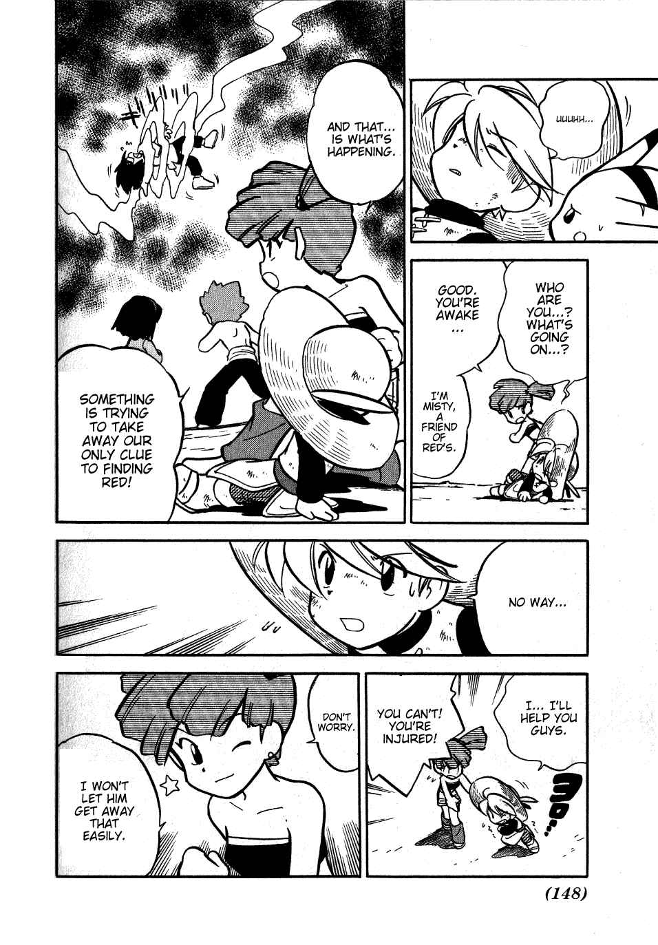 Page 3 Chapter 49 Pokémon SPECIAL