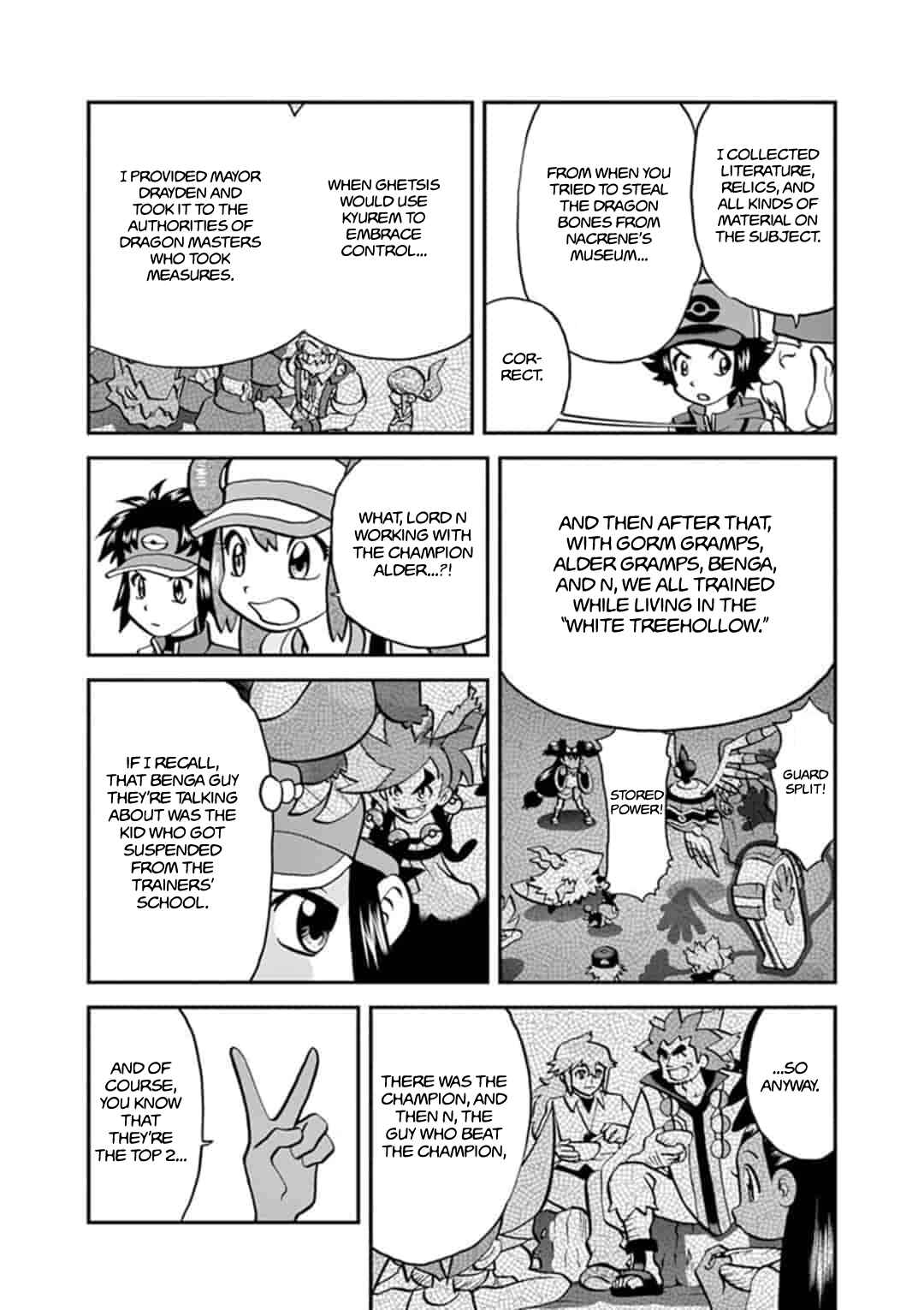 Page 11 Chapter 546.1 Pokémon SPECIAL