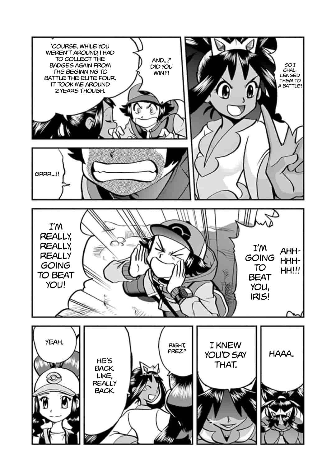 Page 12 Chapter 546.1 Pokémon SPECIAL