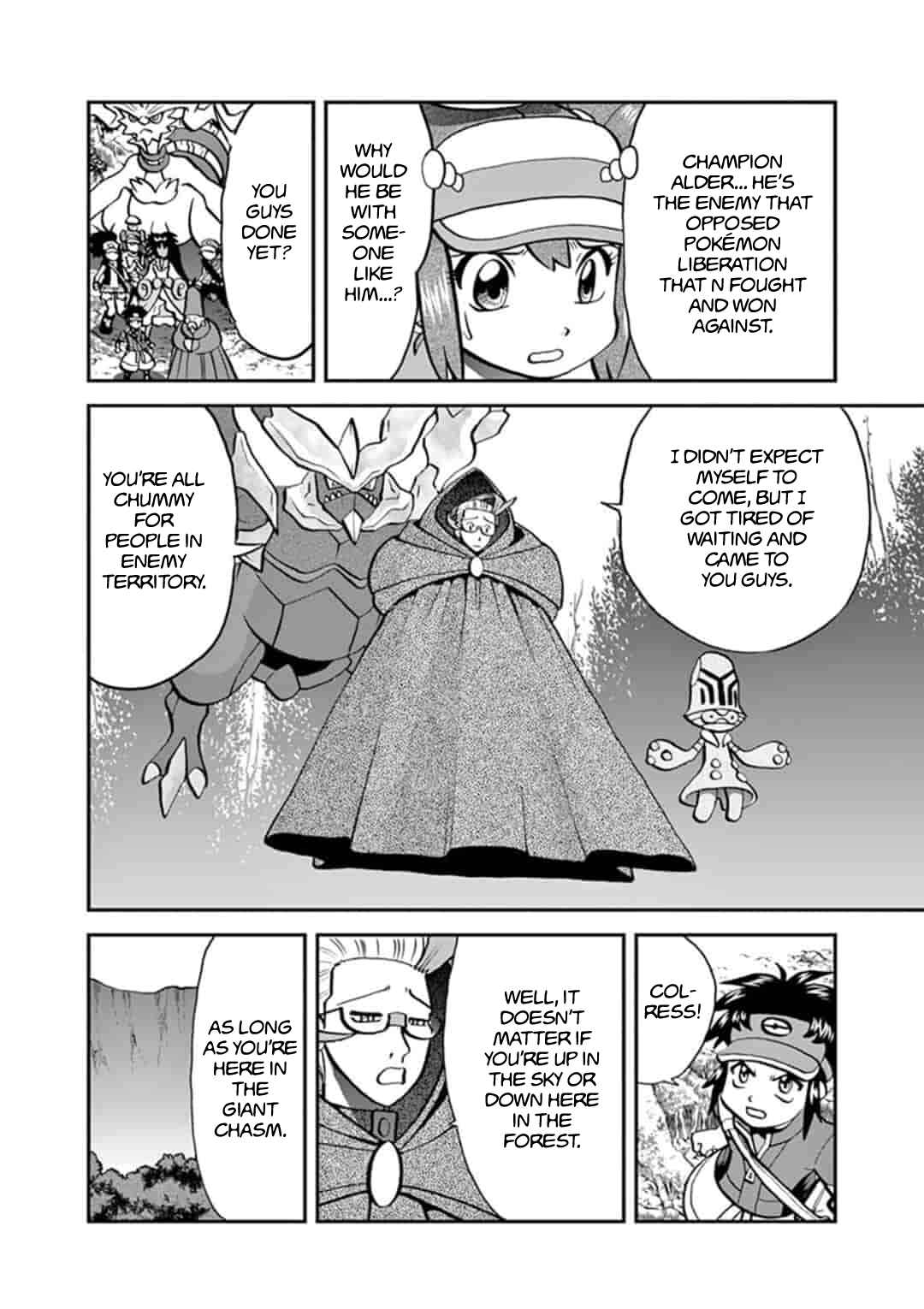 Page 13 Chapter 546.1 Pokémon SPECIAL