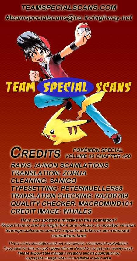Page 16 Chapter 458 Pokémon SPECIAL