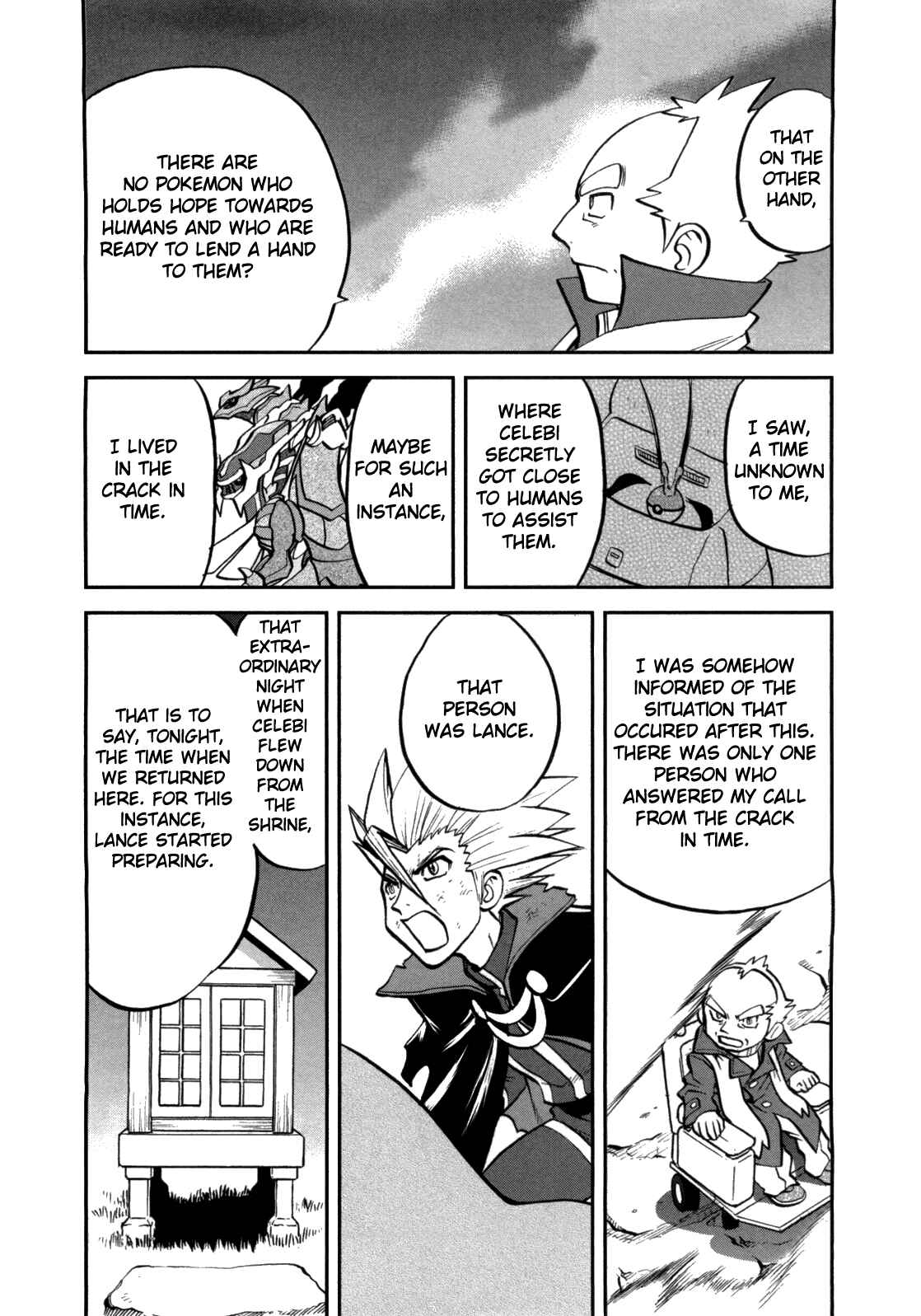 Page 3 Chapter 458 Pokémon SPECIAL