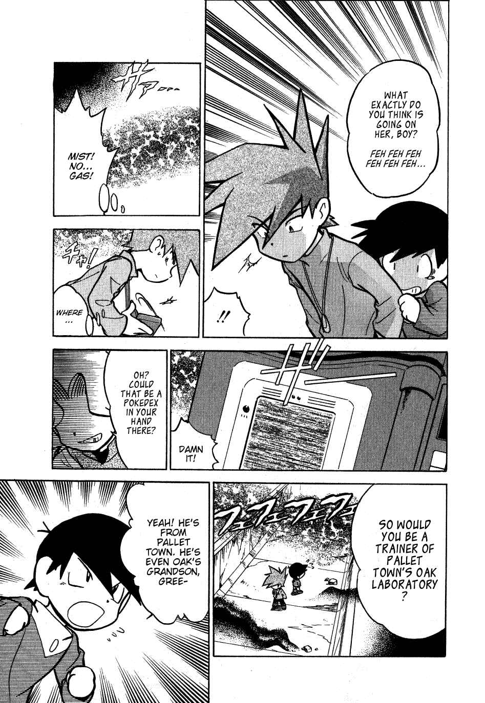 Page 9 Chapter 51 Pokémon SPECIAL