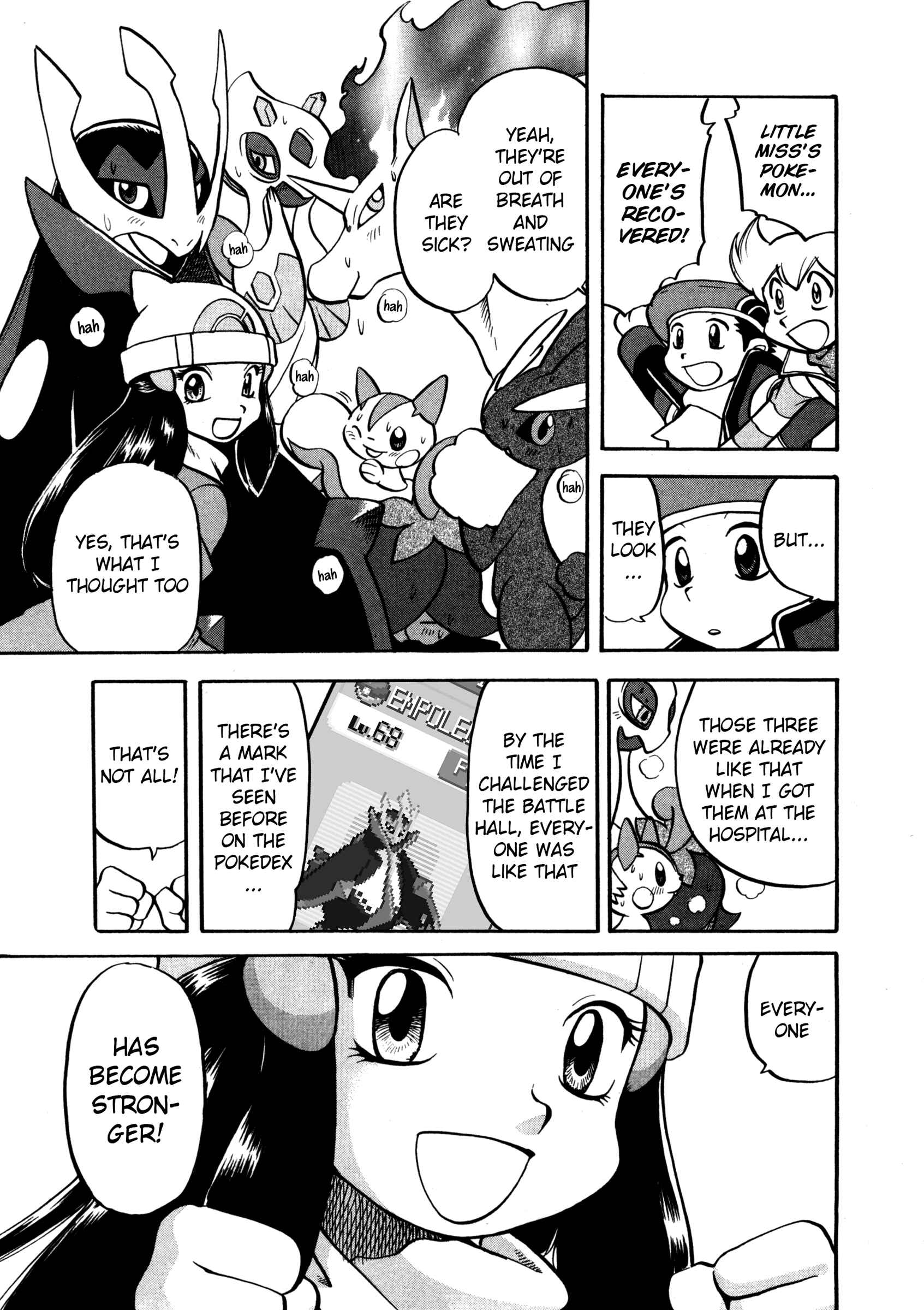 Page 13 Chapter 439 Pokémon SPECIAL