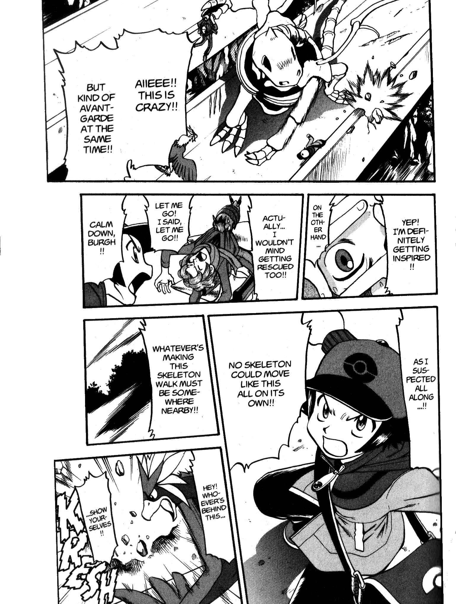 Page 13 Chapter 475 Pokémon SPECIAL