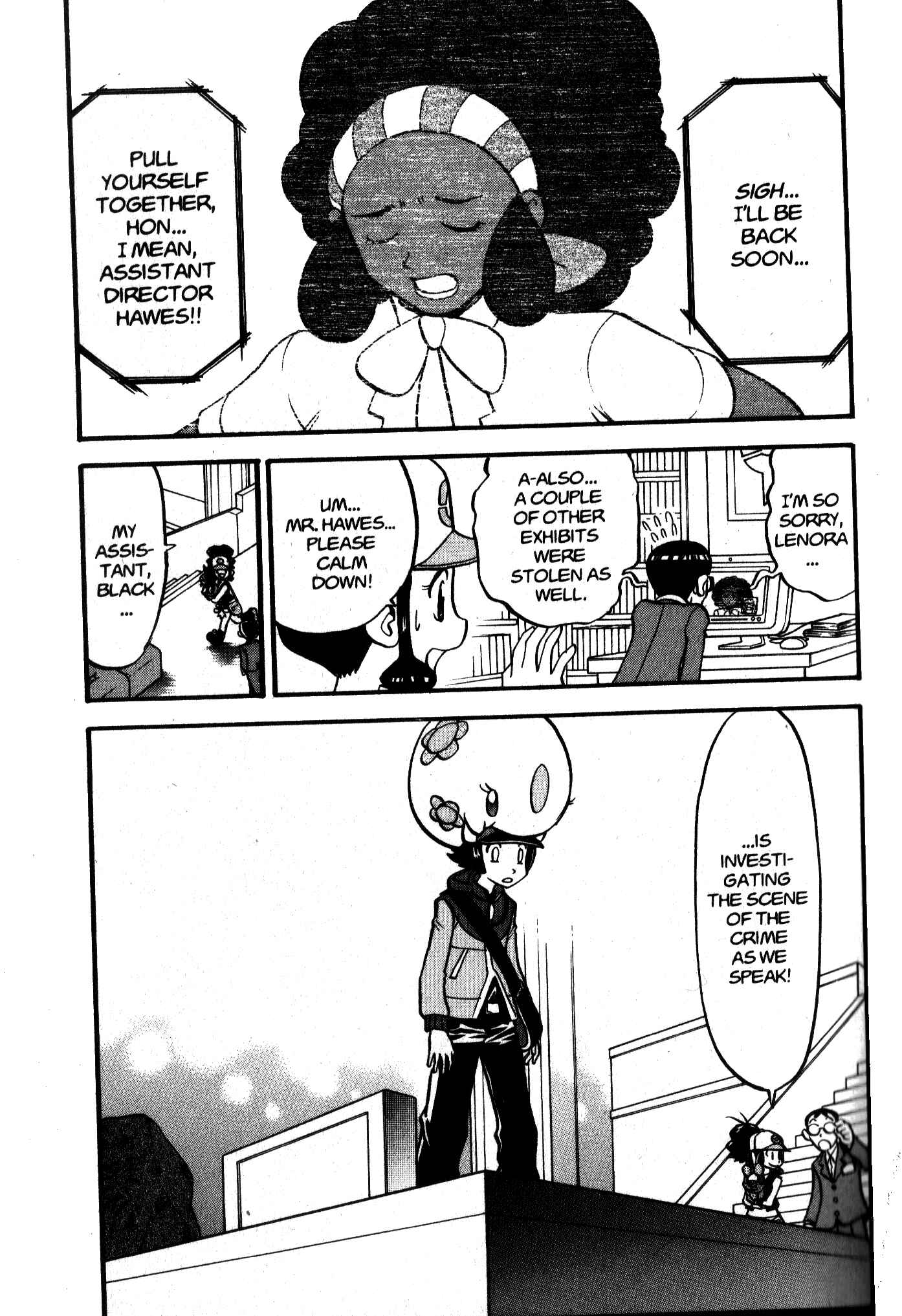 Page 5 Chapter 475 Pokémon SPECIAL