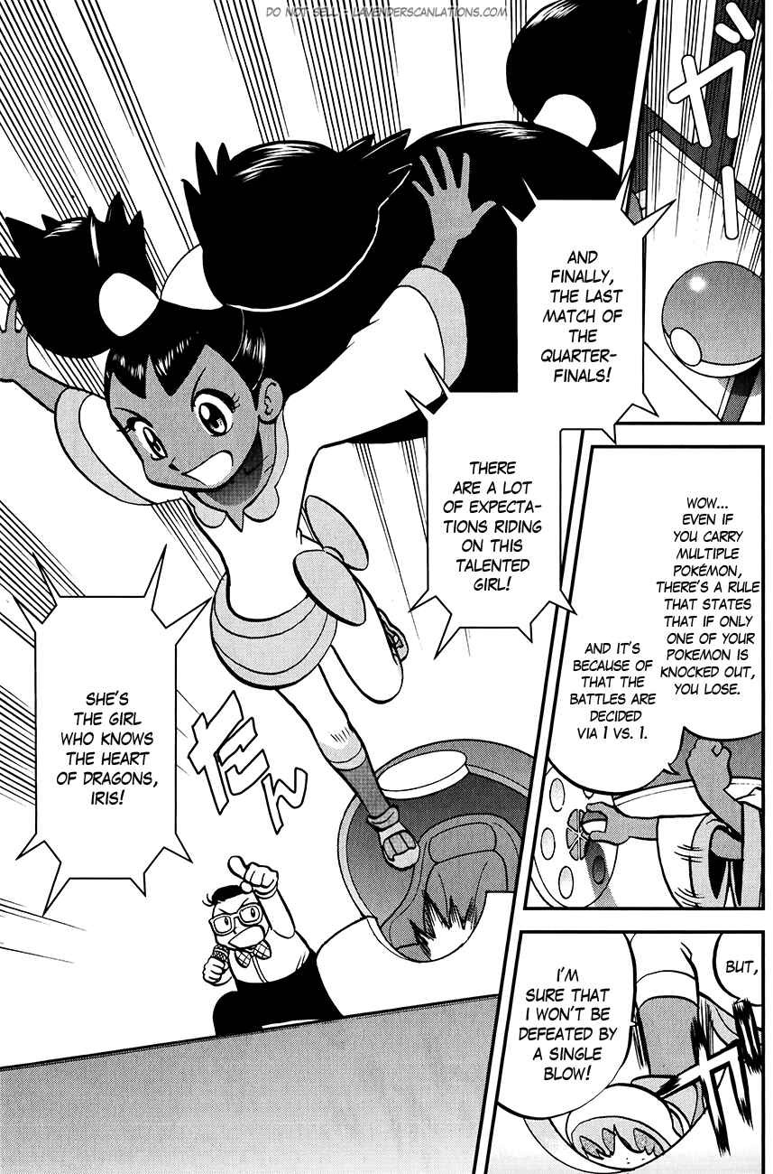 Page 16 Chapter 514 Pokémon SPECIAL