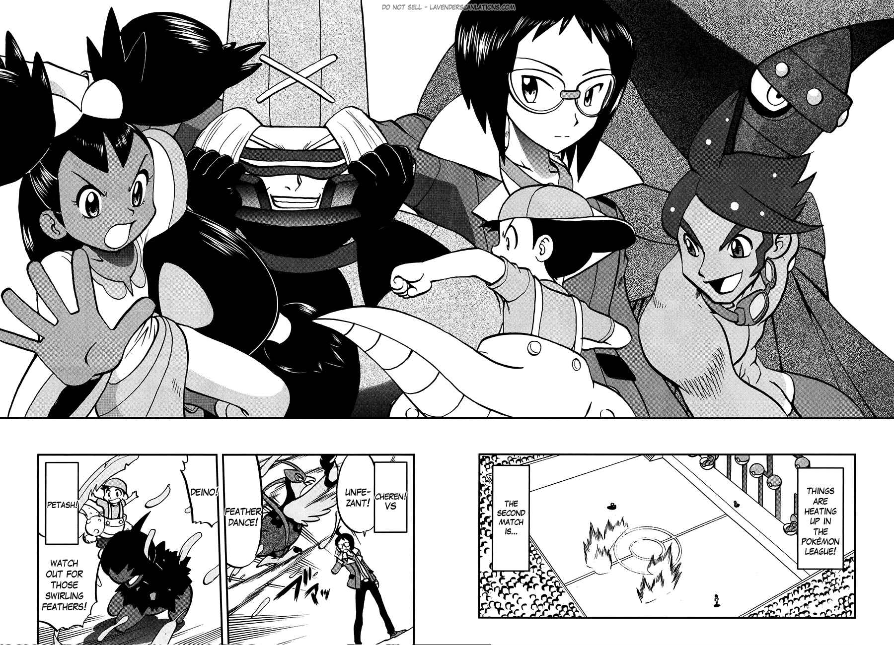 Page 2 Chapter 514 Pokémon SPECIAL