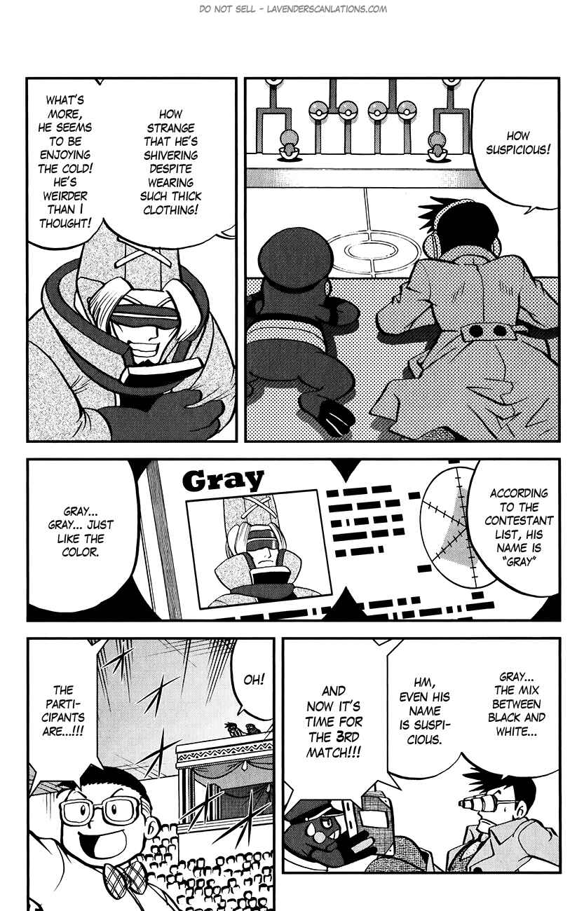 Page 8 Chapter 514 Pokémon SPECIAL