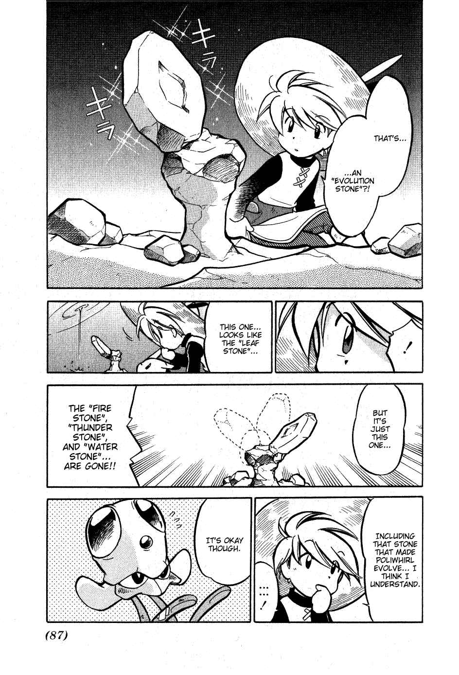 Page 11 Chapter 58 Pokémon SPECIAL
