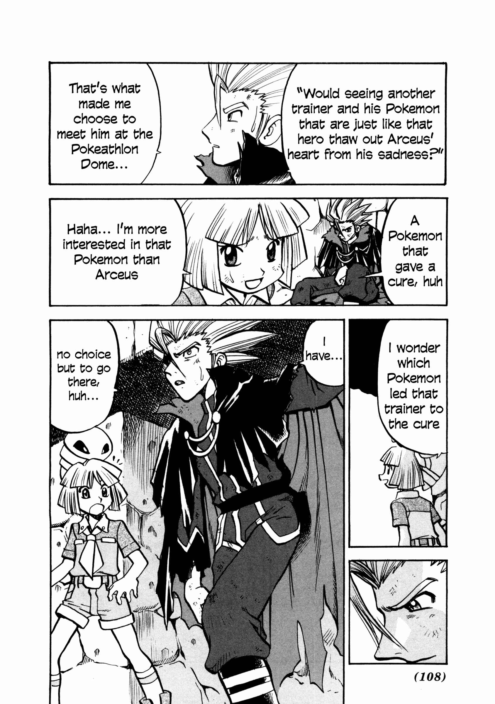 Page 21 Chapter 453 Pokémon SPECIAL