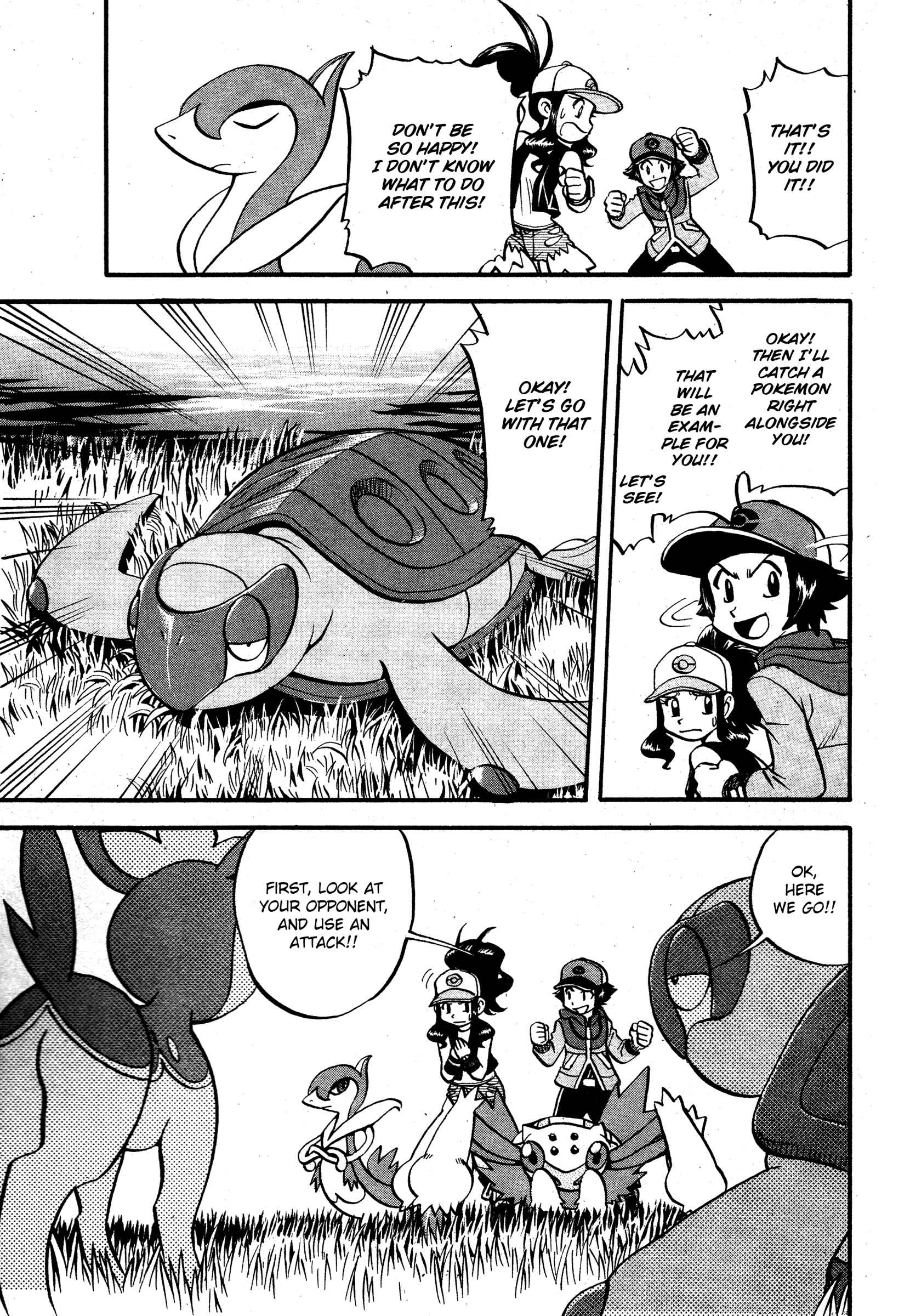 Page 11 Chapter 488 Pokémon SPECIAL