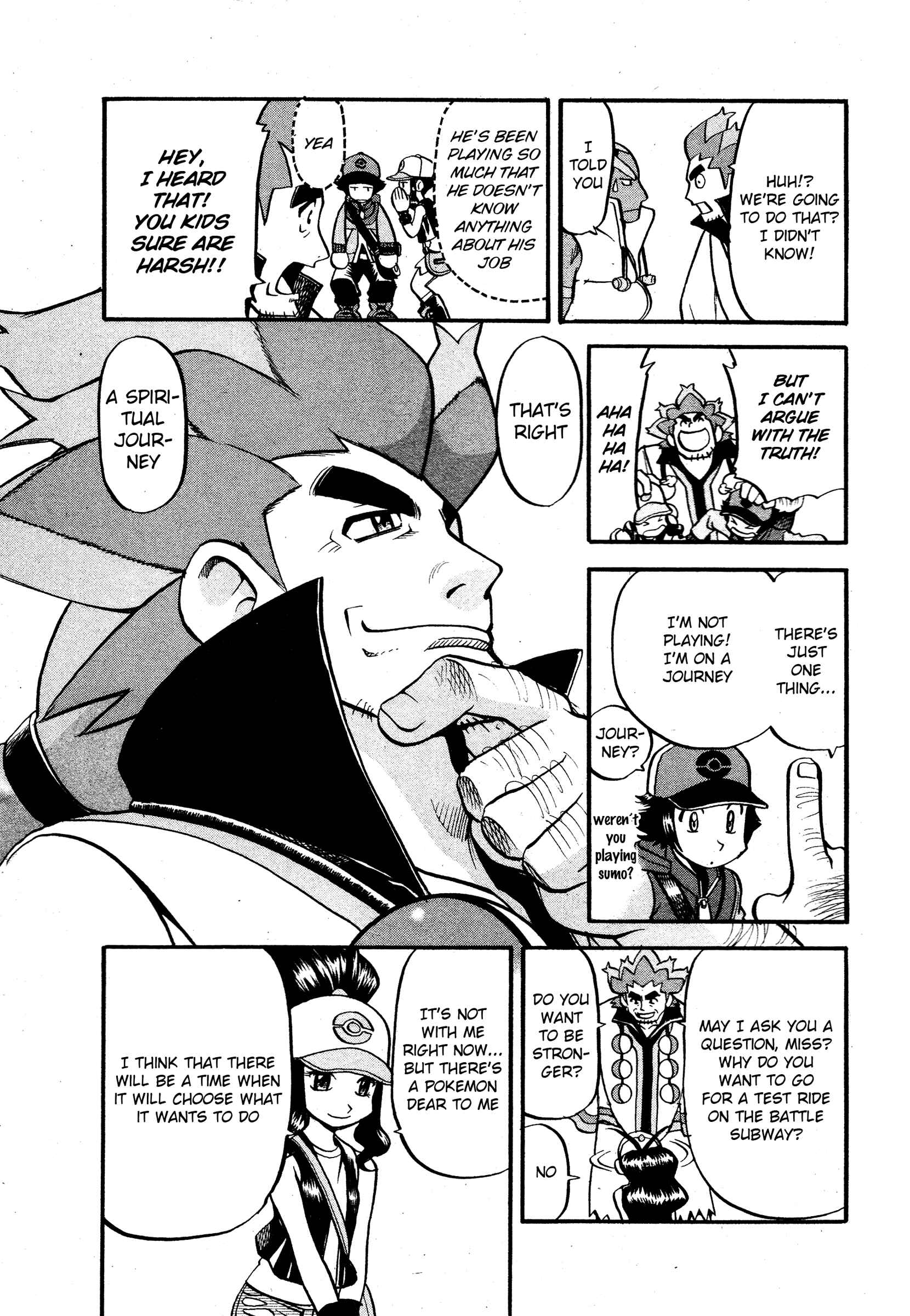 Page 15 Chapter 488 Pokémon SPECIAL