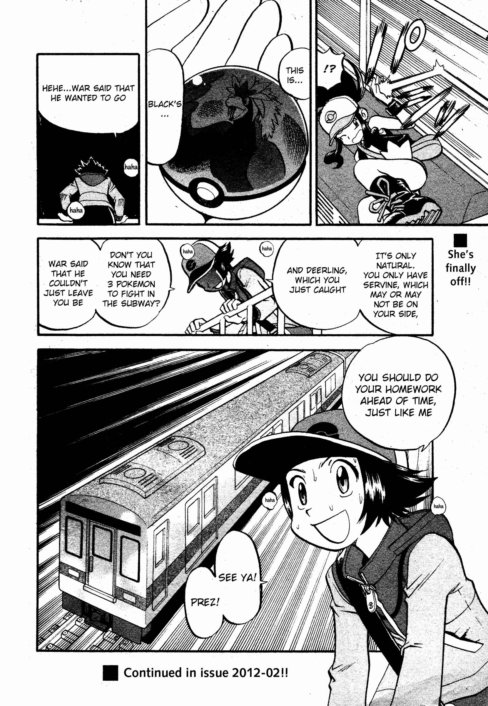 Page 20 Chapter 488 Pokémon SPECIAL