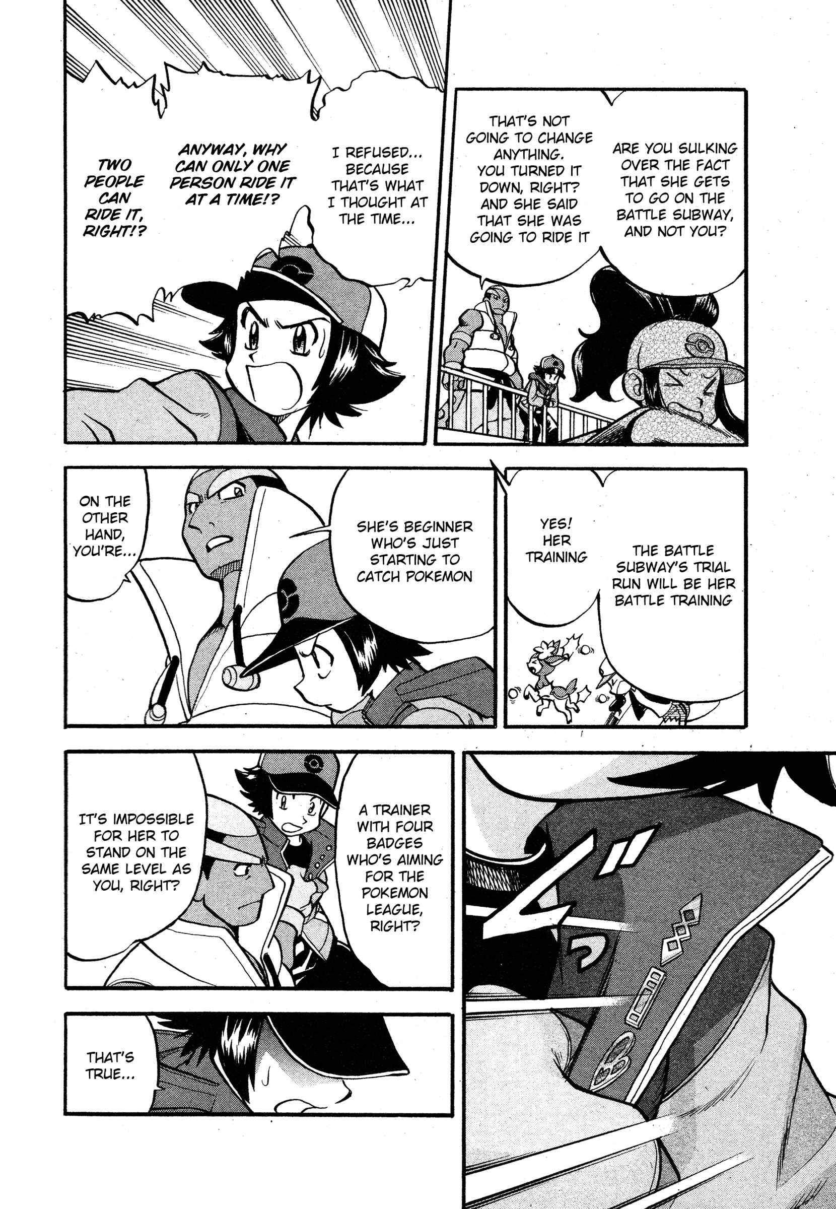 Page 6 Chapter 488 Pokémon SPECIAL