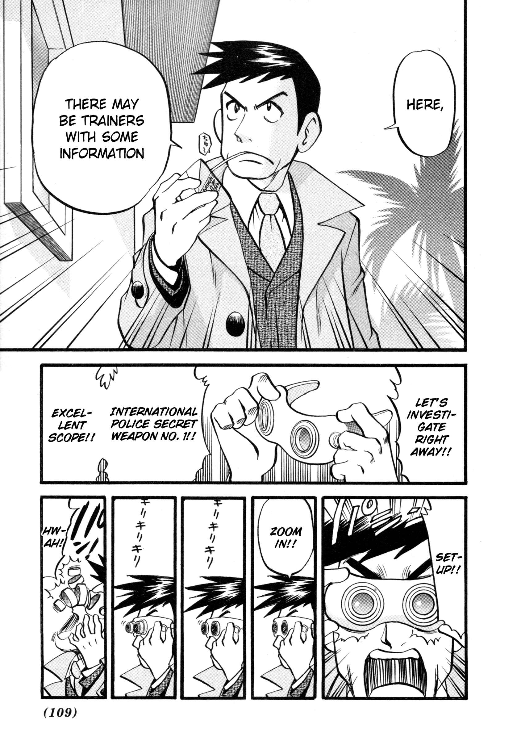 Page 8 Chapter 417 Pokémon SPECIAL