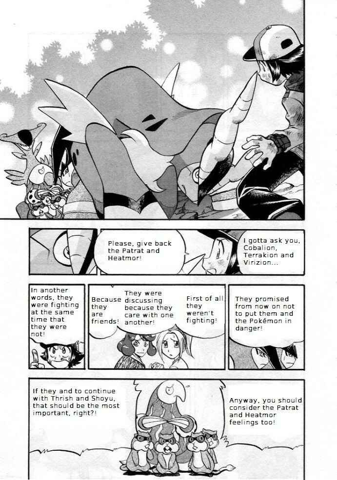 Page 21 Chapter 507 Pokémon SPECIAL