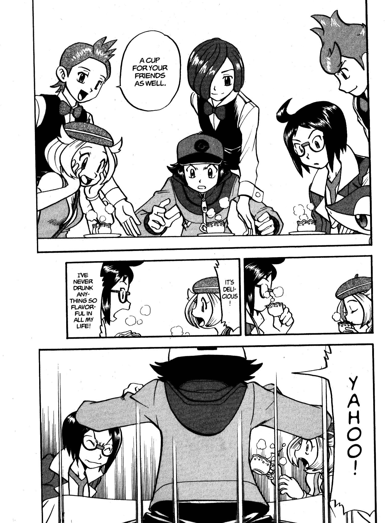 Page 10 Chapter 469 Pokémon SPECIAL