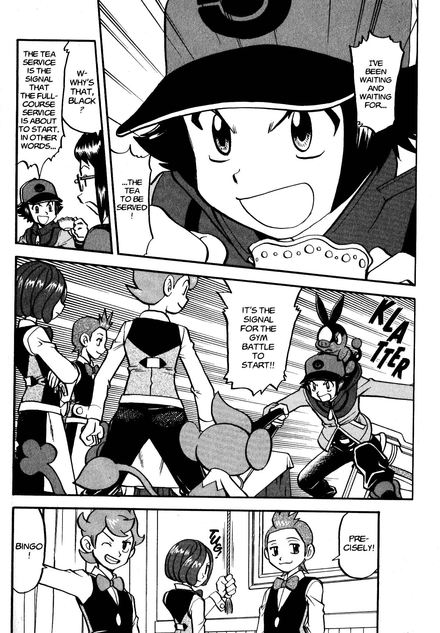 Page 11 Chapter 469 Pokémon SPECIAL