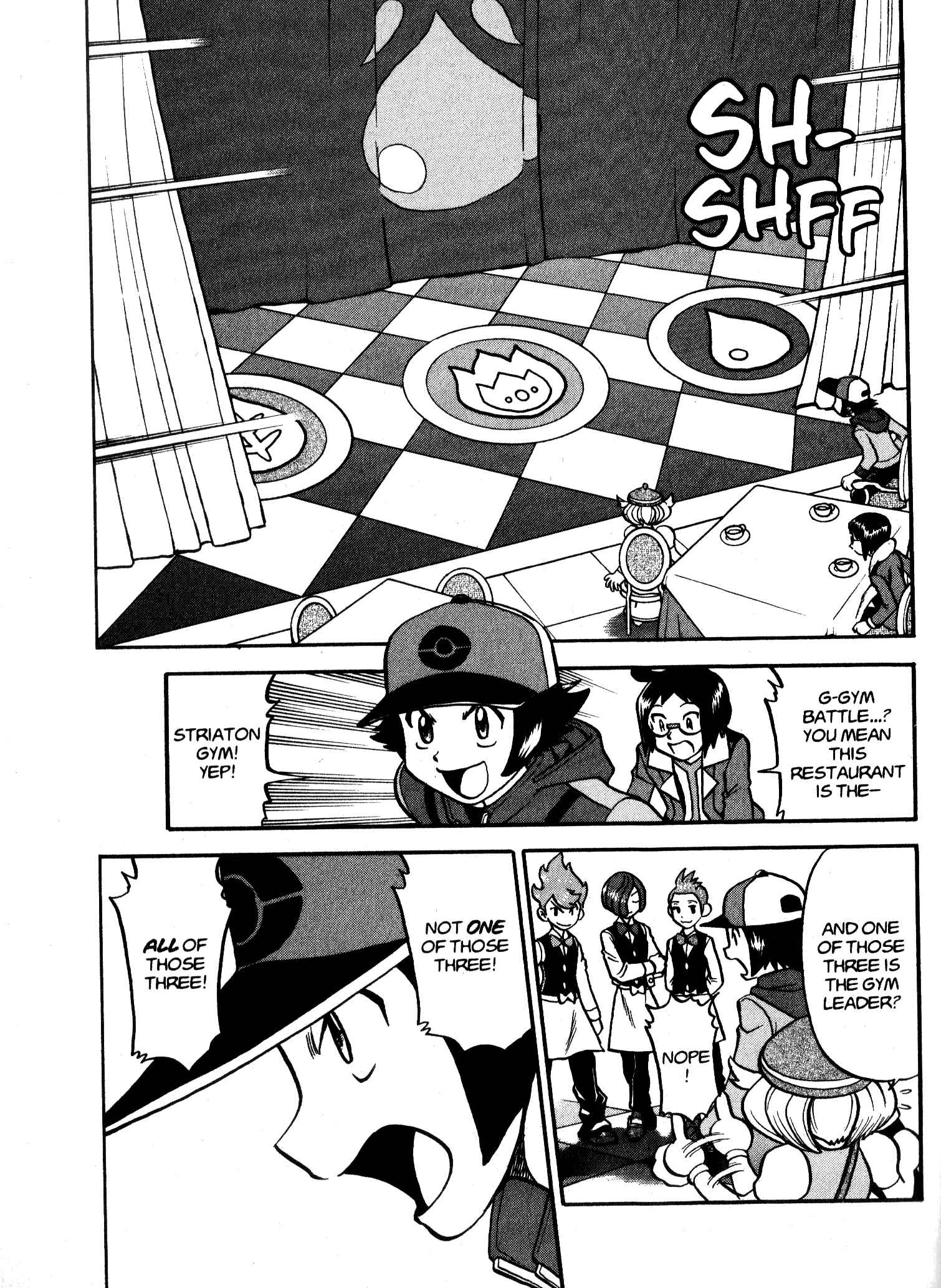 Page 12 Chapter 469 Pokémon SPECIAL