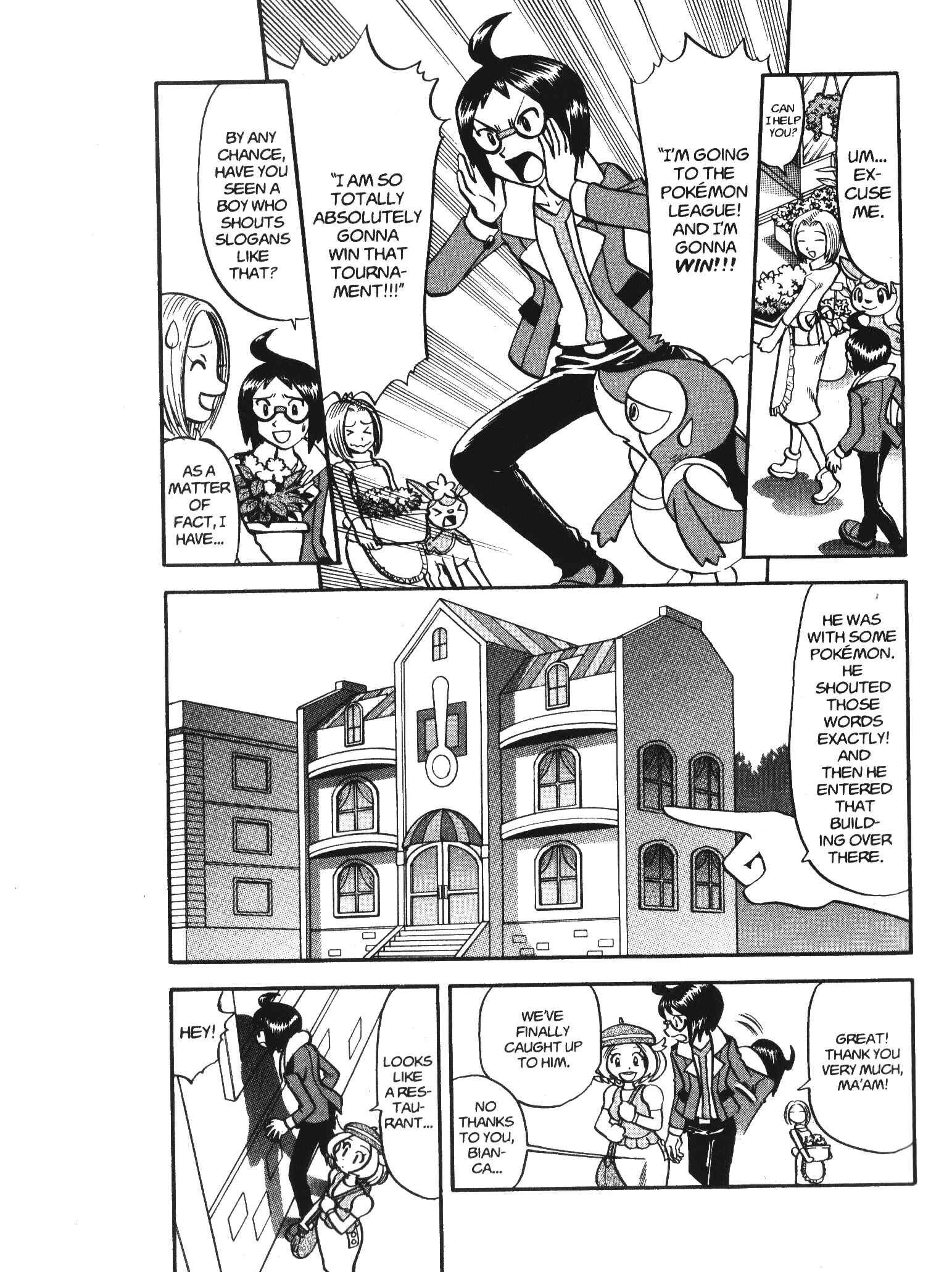 Page 4 Chapter 469 Pokémon SPECIAL