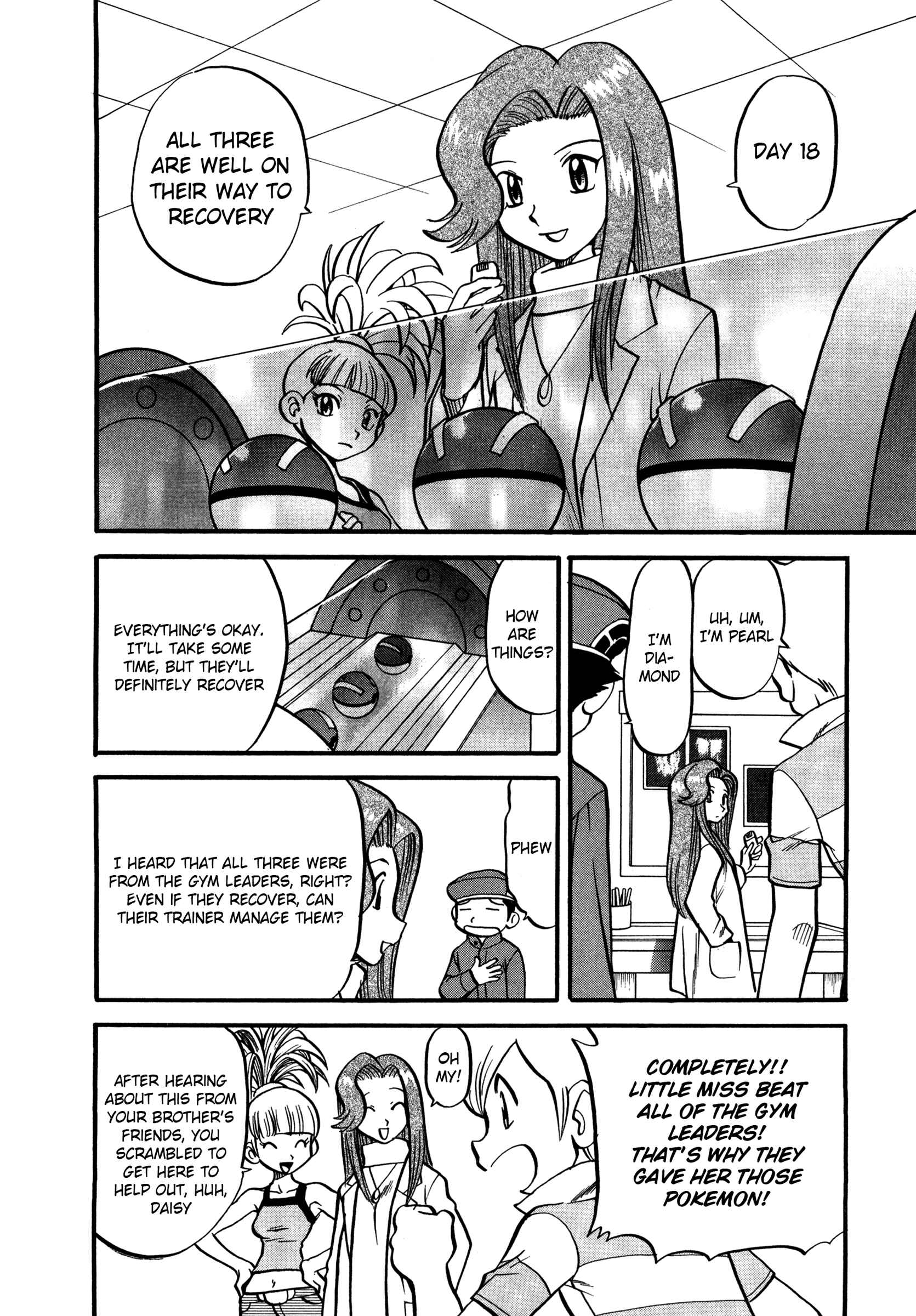 Page 14 Chapter 423 Pokémon SPECIAL