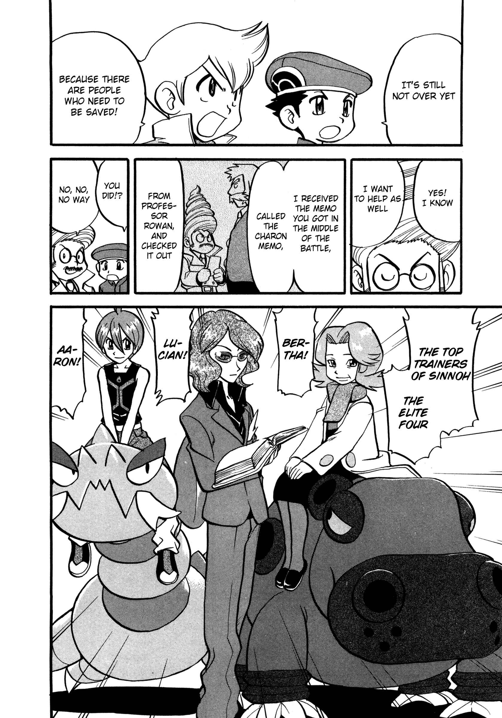 Page 18 Chapter 423 Pokémon SPECIAL