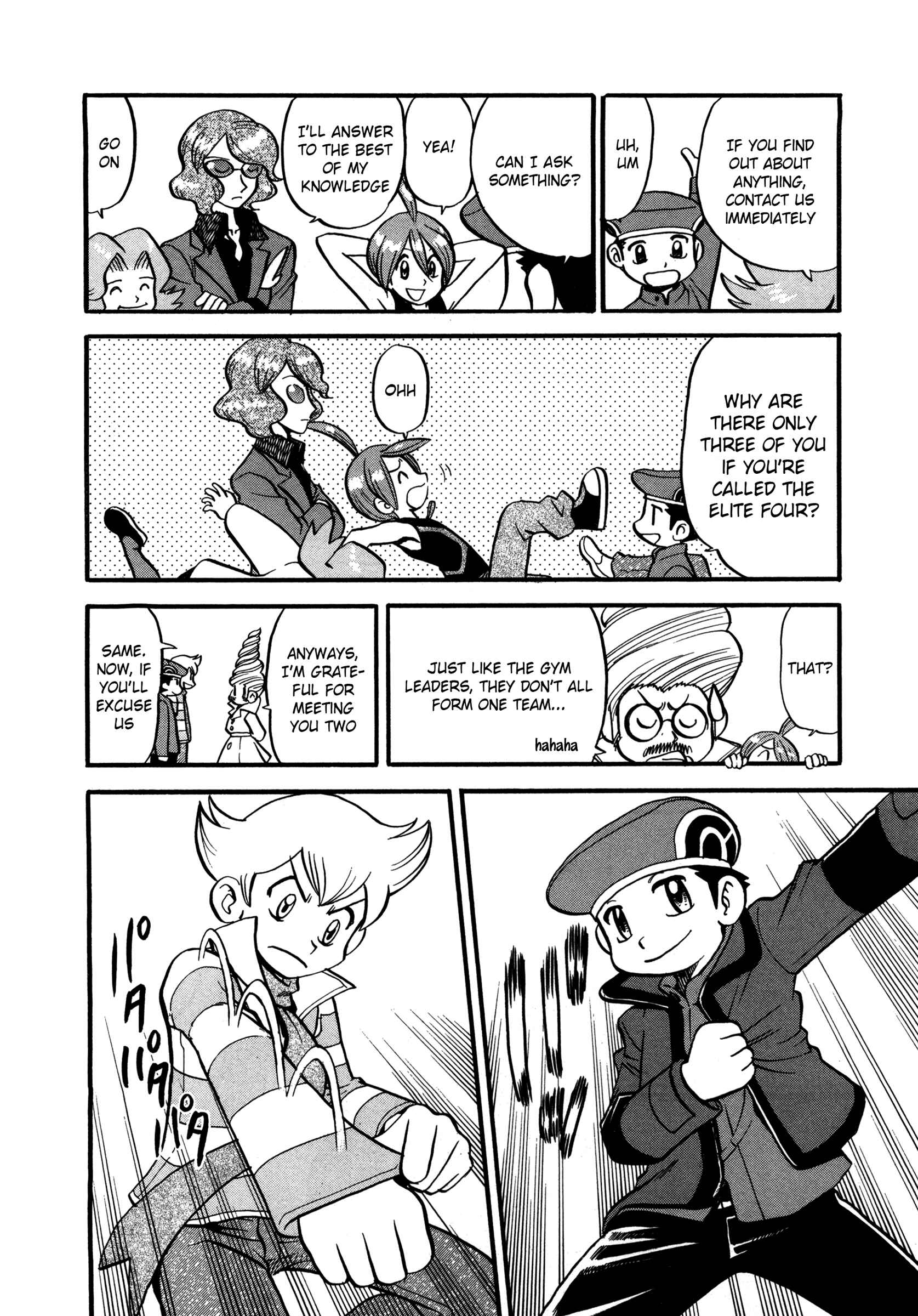Page 20 Chapter 423 Pokémon SPECIAL
